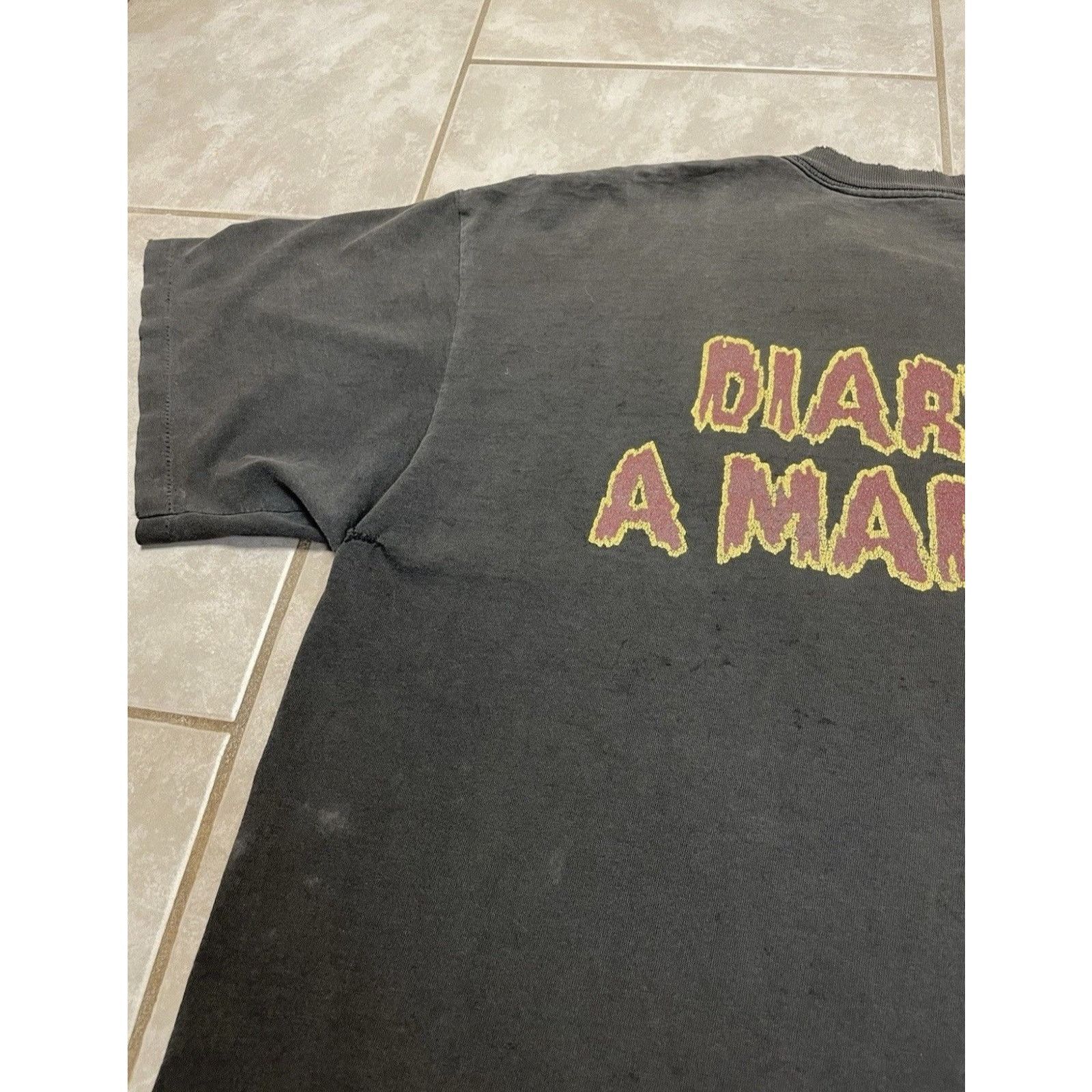Other Vintage 90’s Ozzy Osbourne Diary Of A Madman Sz XL Thrashed Size US XL / EU 56 / 4 - 19 Thumbnail