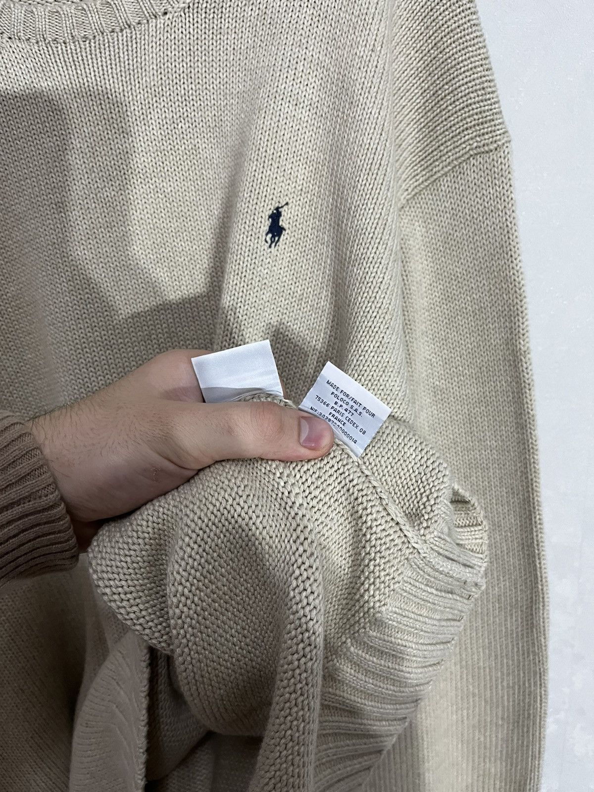 Polo Ralph Lauren 🔥Vintage Polo Ralph Lauren Sweater🔥 Size US XL / EU 56 / 4 - 6 Thumbnail