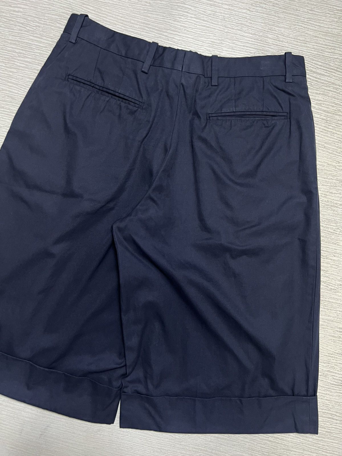 Balenciaga Balenciaga - Wide Leg Long Shorts Size 32" / US 10 / IT 46 - 7 Thumbnail