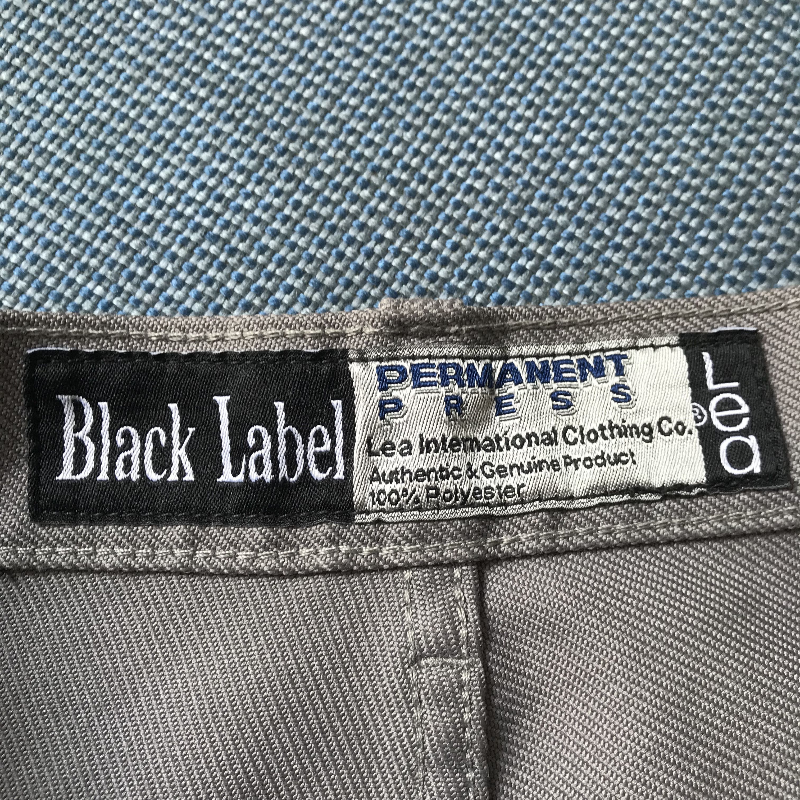 Vintage Vintage Lea Sta Prest Permanenr Prest never need ironing Size US 32 / EU 48 - 3 Thumbnail