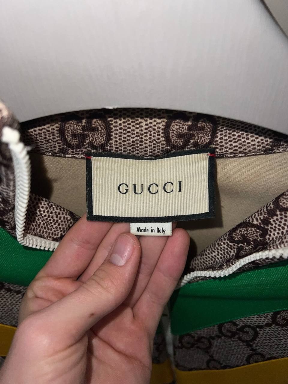 Gucci Gucci Rainbow Track Jacket Size US M / EU 48-50 / 2 - 3 Thumbnail