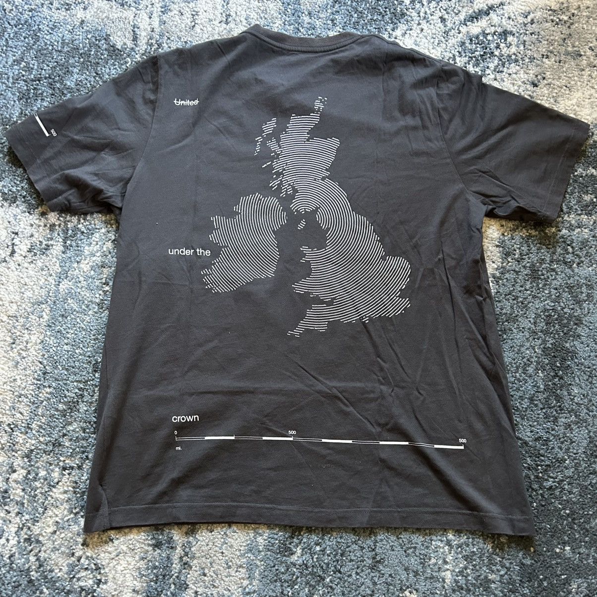 Stampd CHRiS STAMP UNiTED UNDER THE CROWN LiNE MAP MONOCHROME GOTH Size US M / EU 48-50 / 2 - 4 Thumbnail