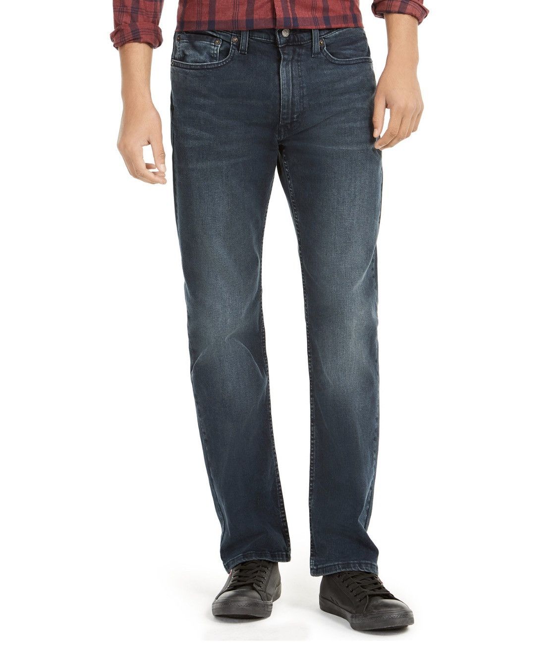 Levi's Levi’s Men's 514™ Flex Straight-Fit Jeans Size US 44 / EU 60 - 1 Thumbnail