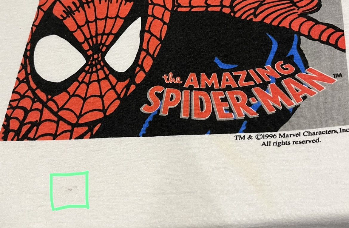 Marvel Comics × Vintage VINTAGE 90s AMAZING SPIDERMAN VENOM MARVEL COMICS TSHIRT Size US M / EU 48-50 / 2 - 10 Thumbnail