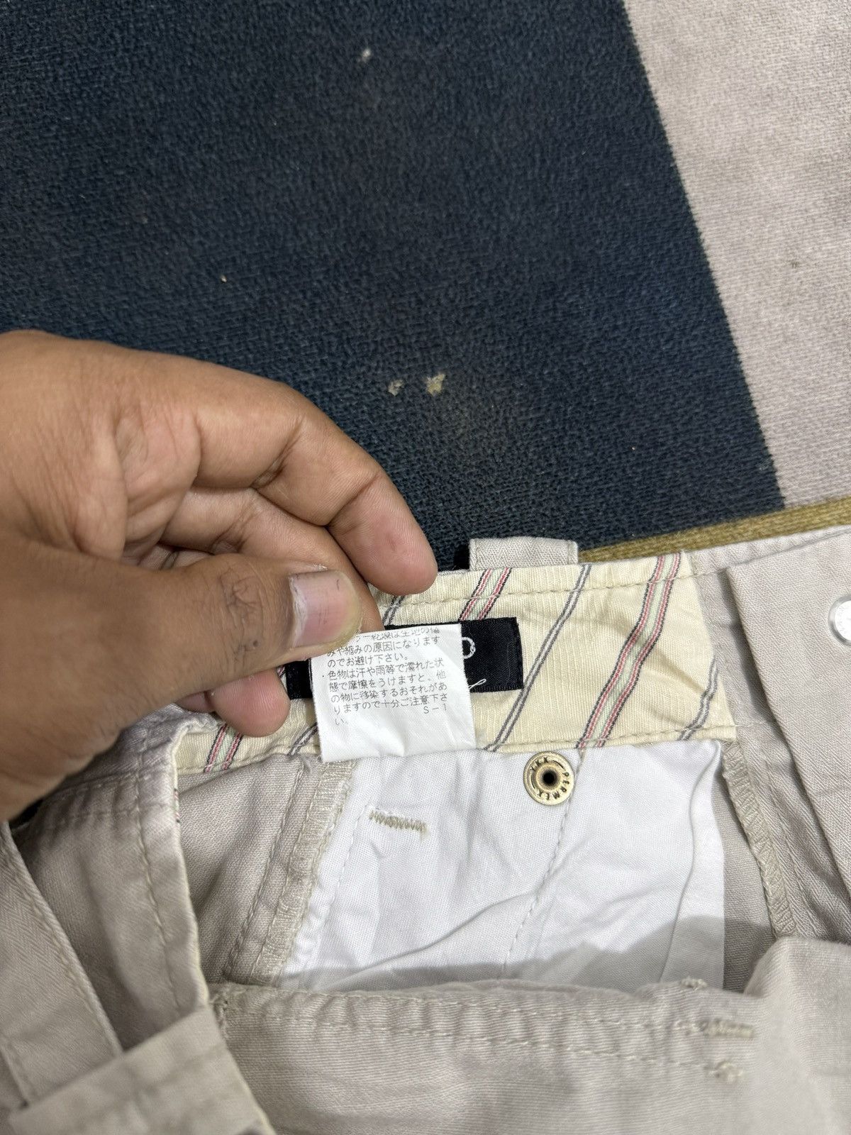 Tornado Mart TORNADO MART MULTY POCKET PANTS Size US 33 - 7 Thumbnail