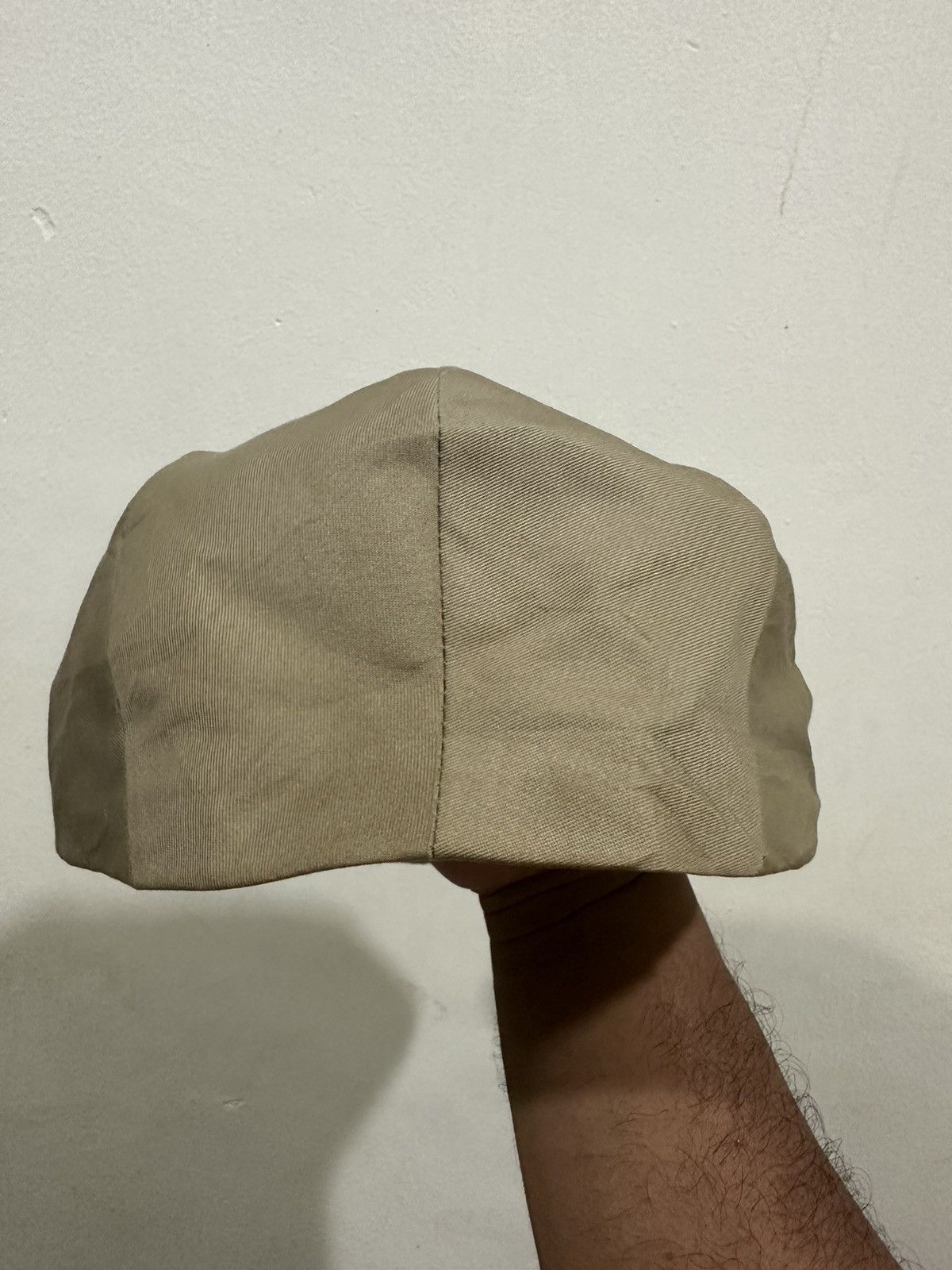 Burberry VTG Burberrys Nova Checked Flat Hats Made In England Size ONE SIZE - 6 Thumbnail