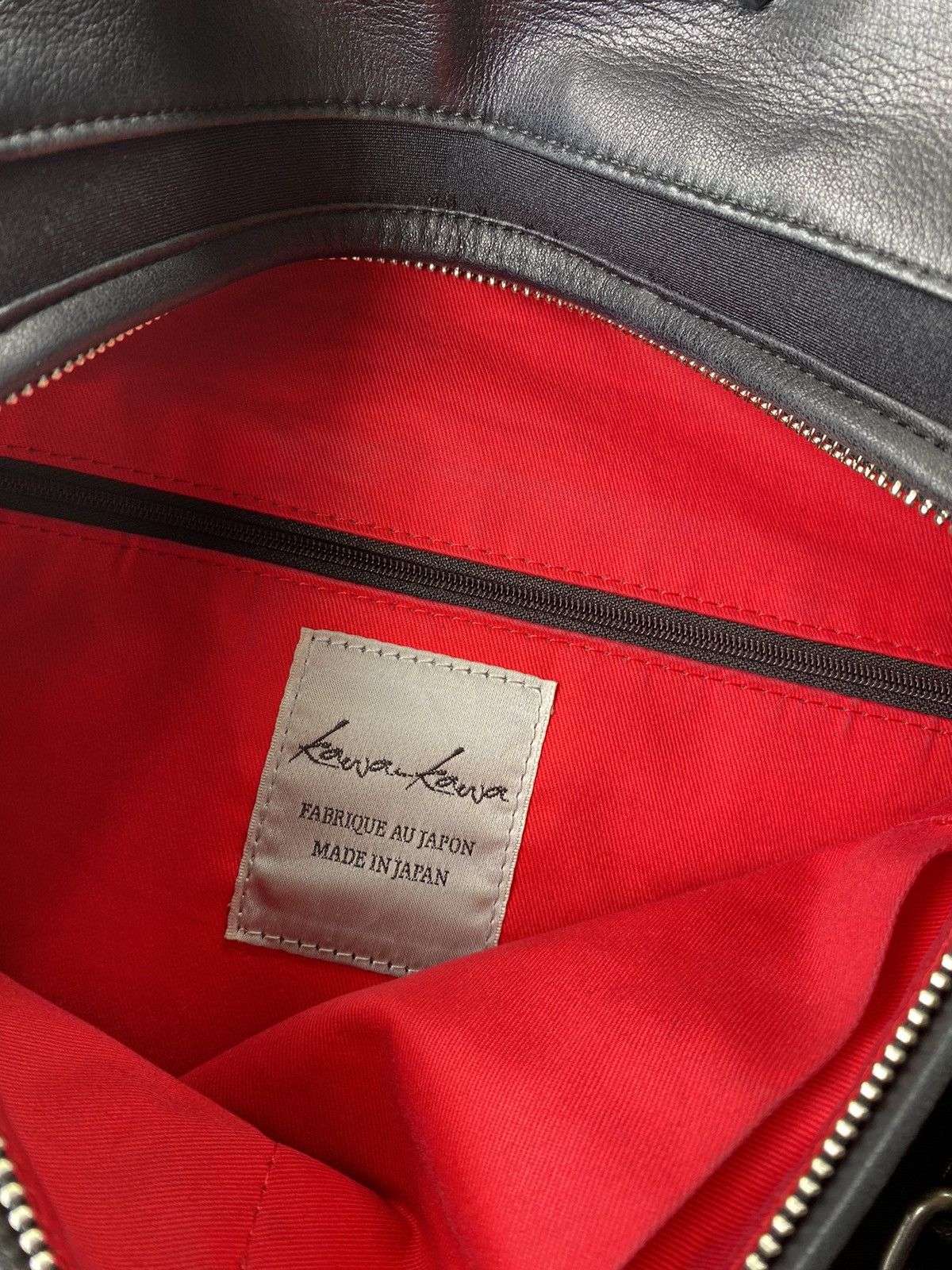 Designer × Japanese Brand × Yohji Yamamoto Yohji yamamoto kawa-kawa bag Size ONE SIZE - 2 Thumbnail