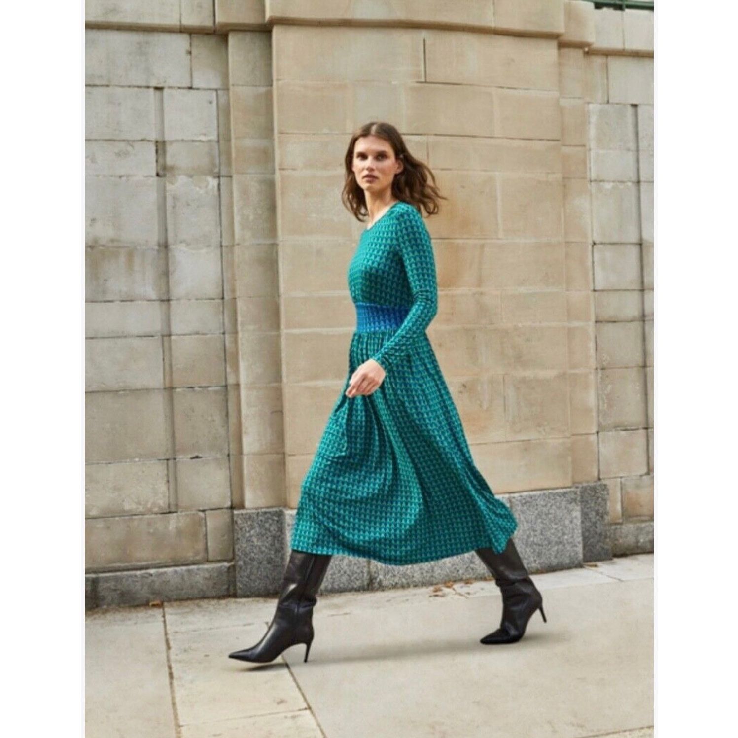 green party dress midi Billie Green Off The Shoulder Bandage Midi Dress for Women, Mint Green, XS
