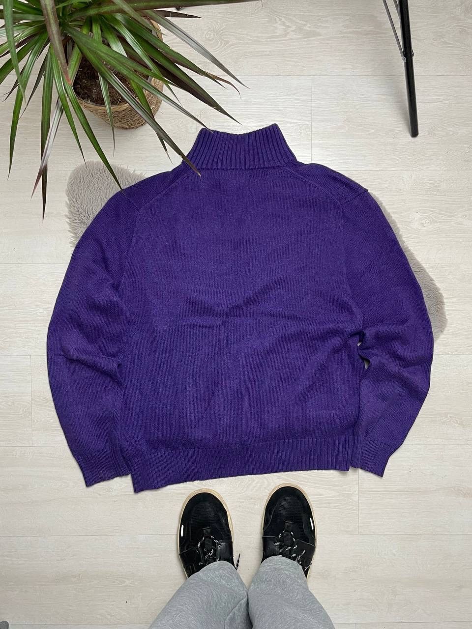 Polo Ralph Lauren × Vintage Polo Ralph Lauren Sweater Knit Small Logo Pony Y2k Size US L / EU 52-54 / 3 - 6 Thumbnail