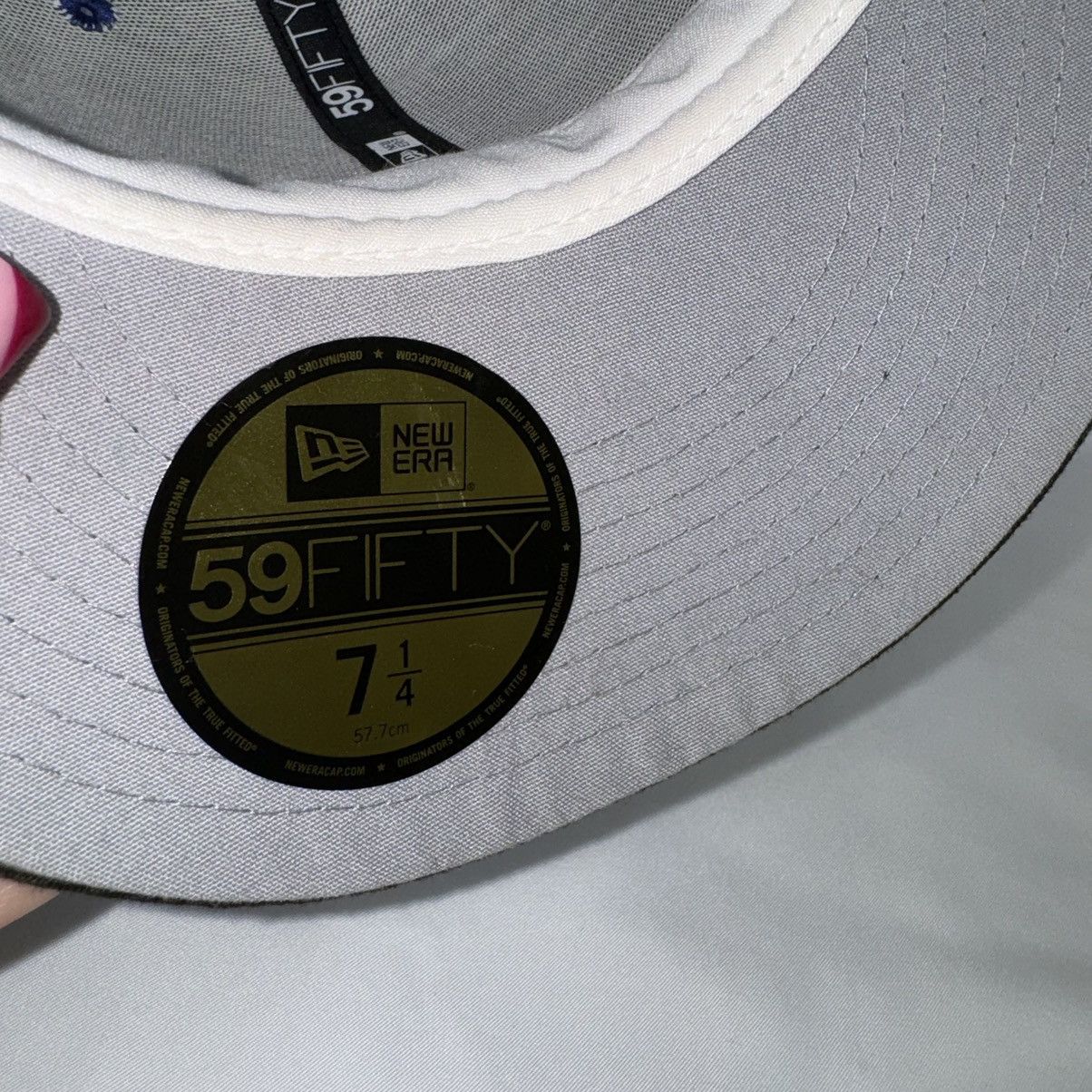 New Era LA Dodgers Navy Baseball cap Size ONE SIZE - 9 Thumbnail