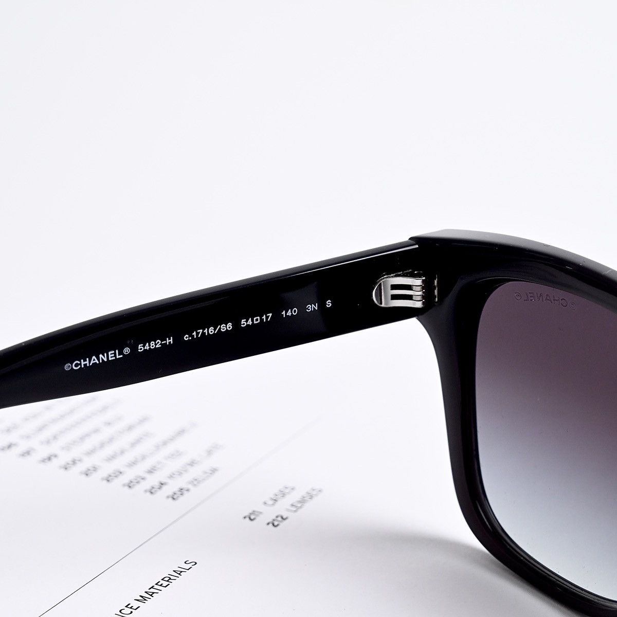 Chanel CHANEL 0CH5482H SUNGLASSES Size ONE SIZE - 6 Thumbnail