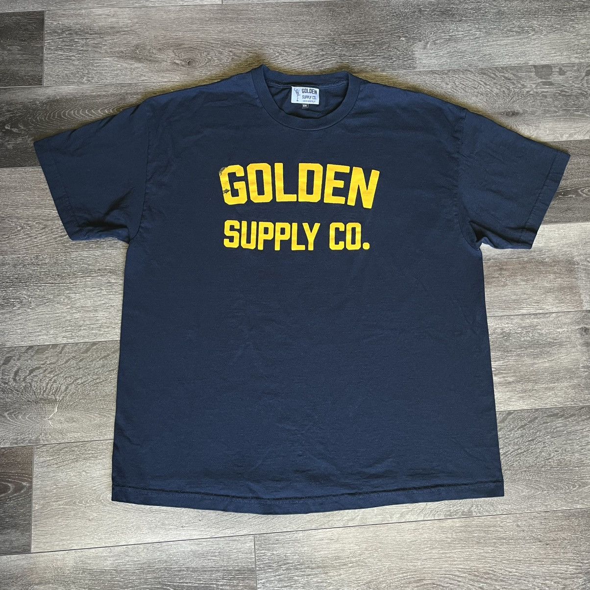 Vintage Vintage Style Golden Supply & Mfg Co. Rochester NY Logo Tee Size US XXL / EU 58 / 5 - 1 Thumbnail