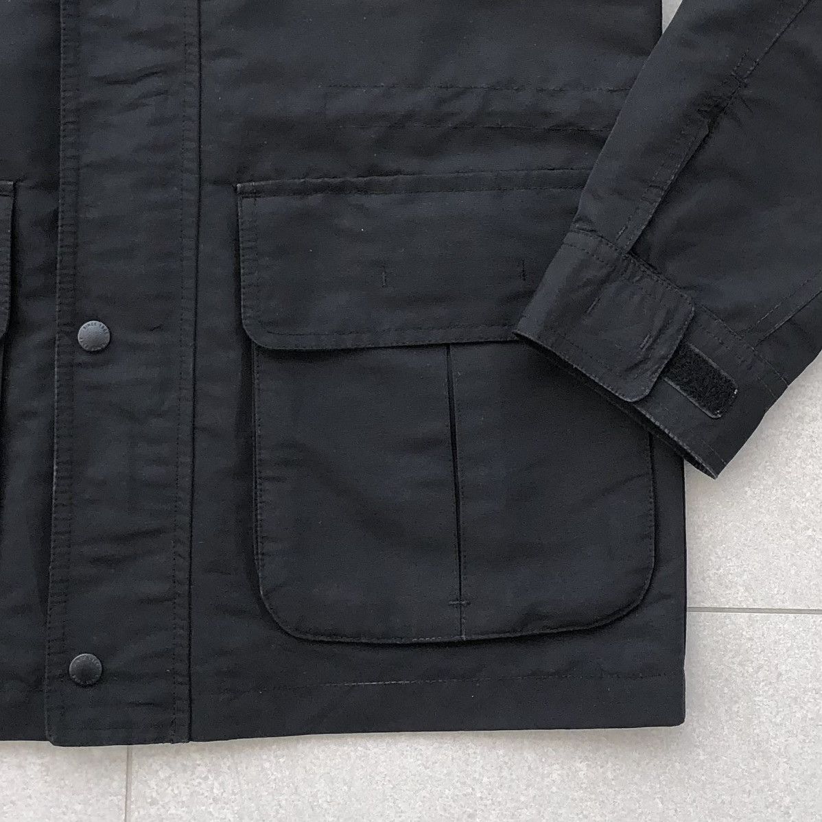 Uniqlo Uniqlo Men’s Black Field Nylon Jacket Size US M / EU 48-50 / 2 - 6 Thumbnail