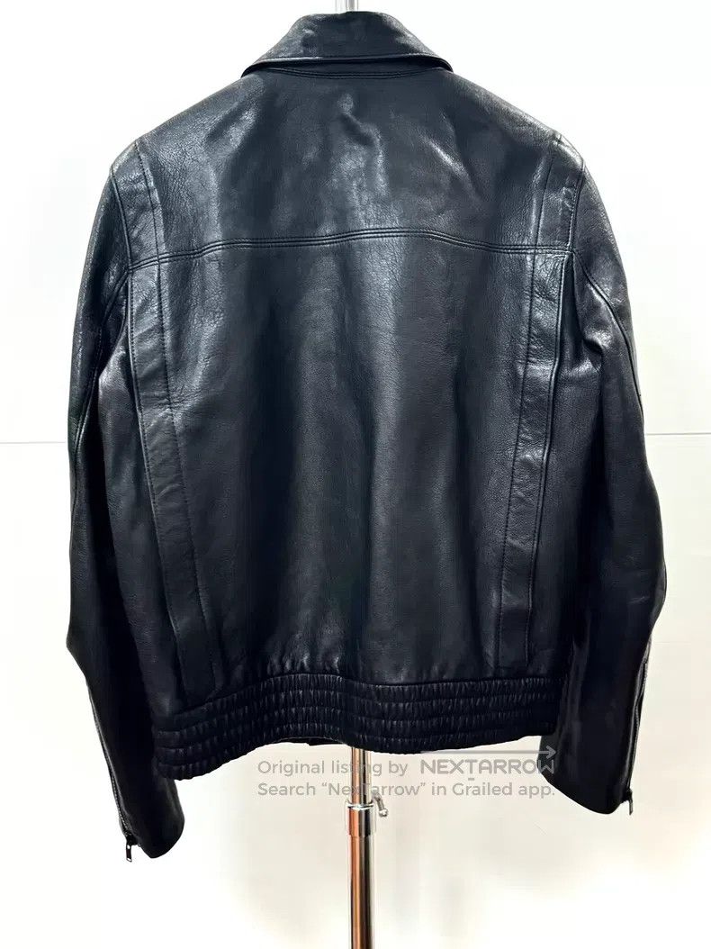Saint Laurent Paris Saint Laurent Paris Double Pocket Sheepskin Lapel Slim Jac Size US S / EU 44-46 / 1 - 4 Thumbnail