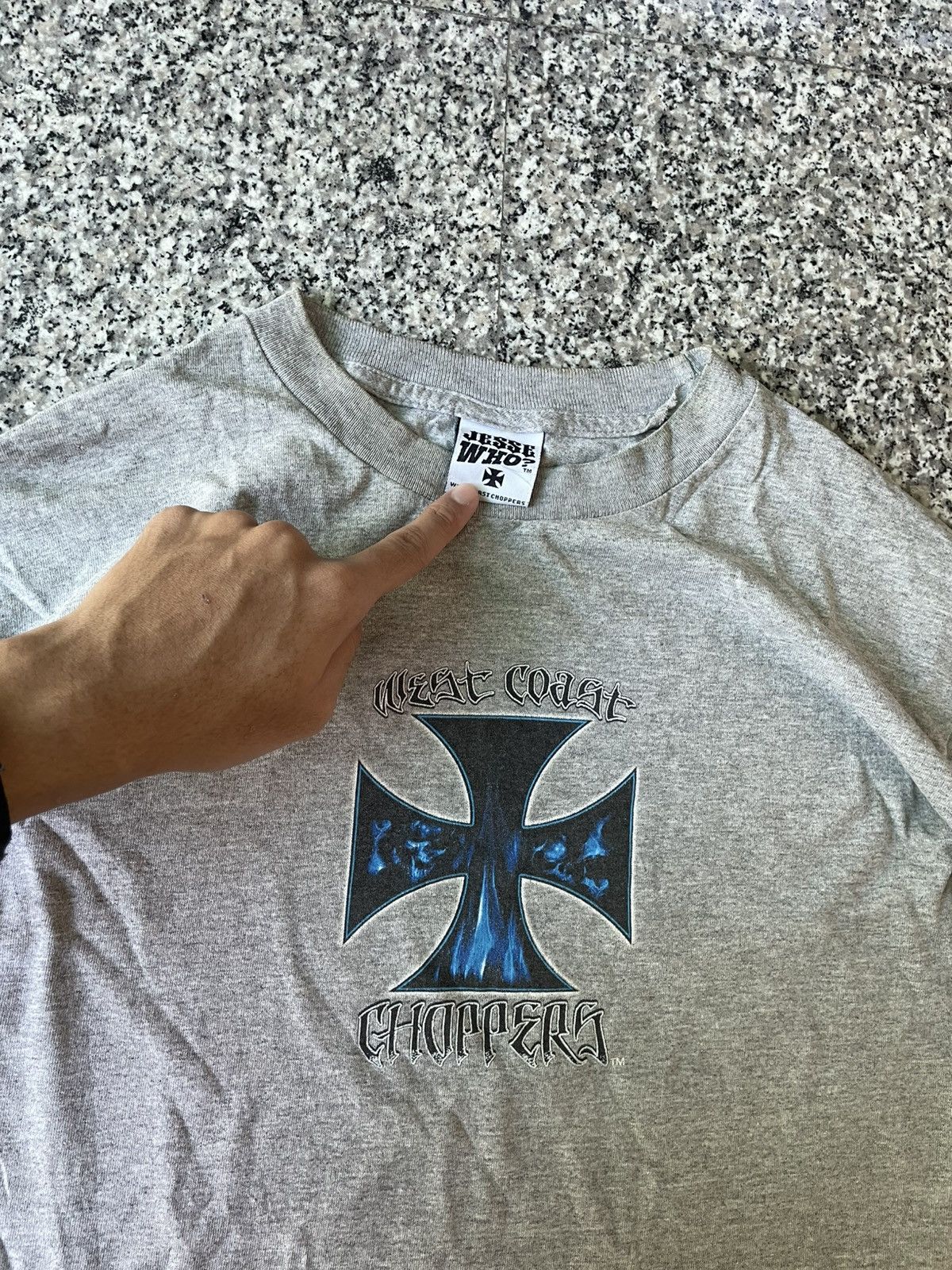 Vintage × West Coast Choppers West Coast Choppers Size US M / EU 48-50 / 2 - 3 Thumbnail