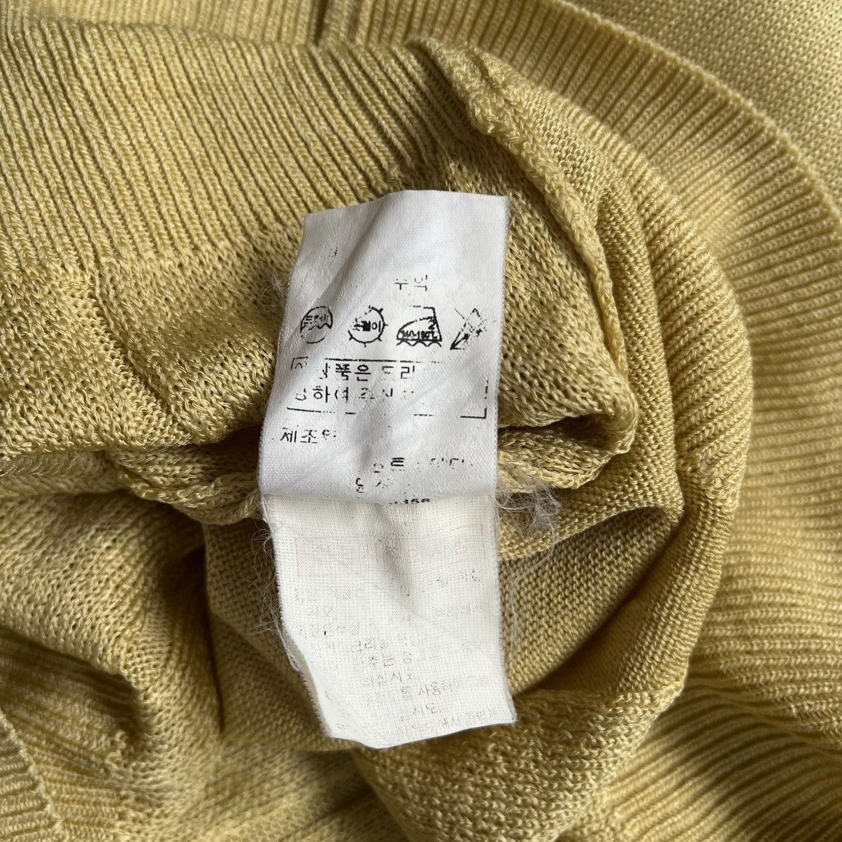 Balenciaga Vintage 90s Balenciaga Big Logo Knit Vest Size US M / EU 48-50 / 2 - 9 Thumbnail