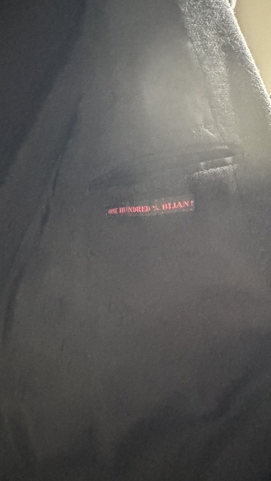 BIJAN Vintage Bijan Suit Size 46R - 3 Thumbnail