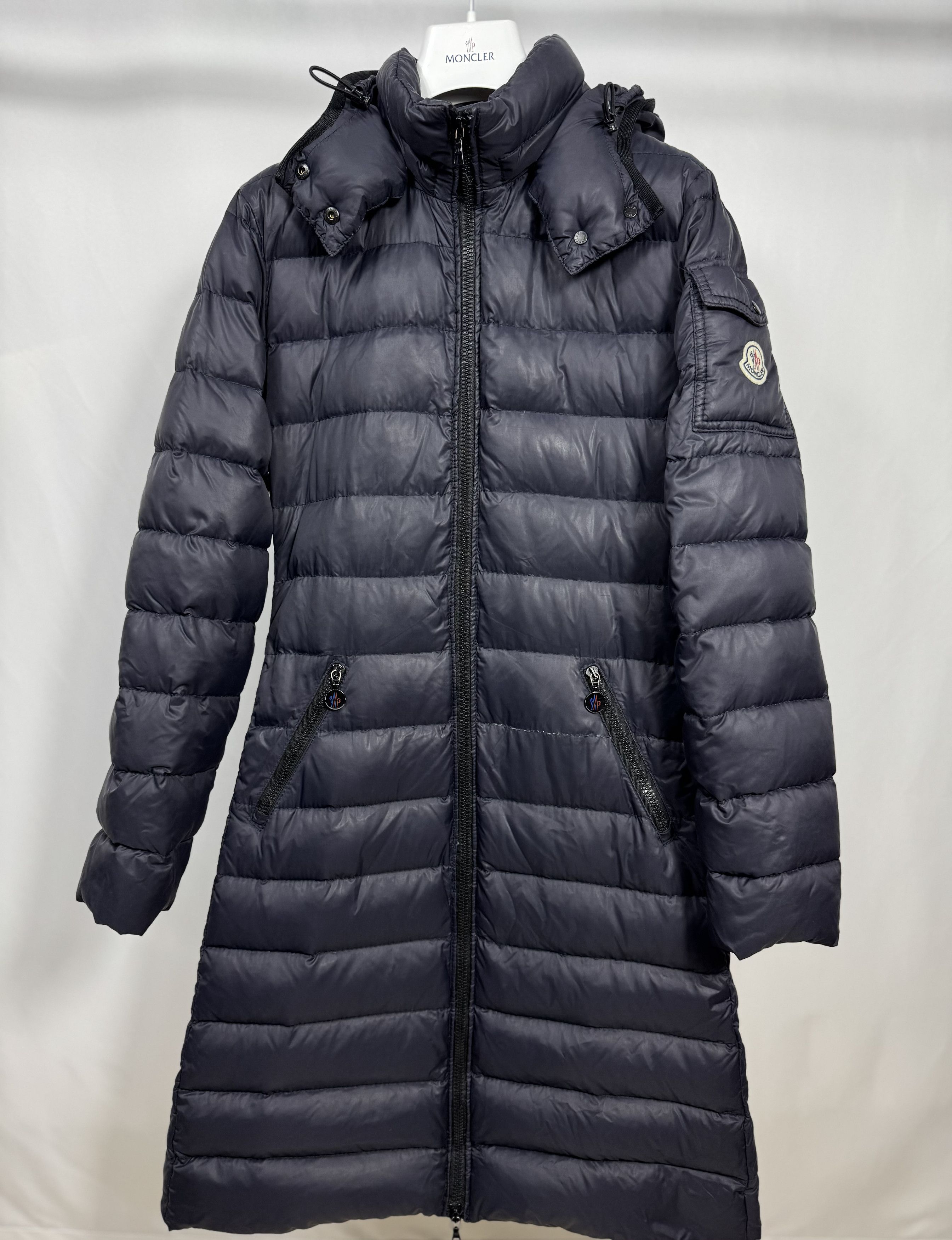 Moncler Moncler Mokacine Jacket Size S / US 4 / IT 40 - 1 Thumbnail