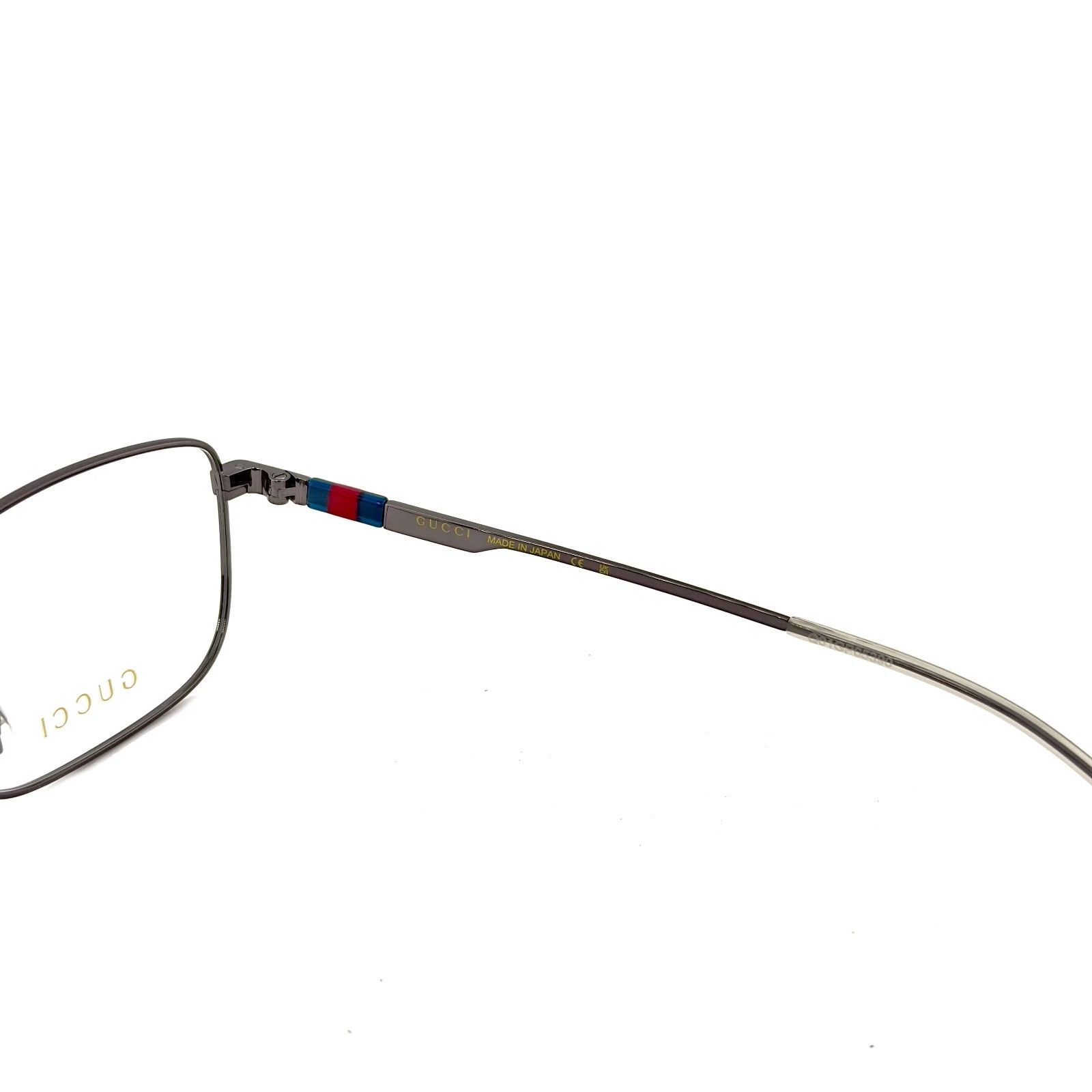 Gucci GUCCI GG1678O 1678 Blue Logo Metal Optical Eyeglasses 006 Size ONE SIZE - 7 Thumbnail