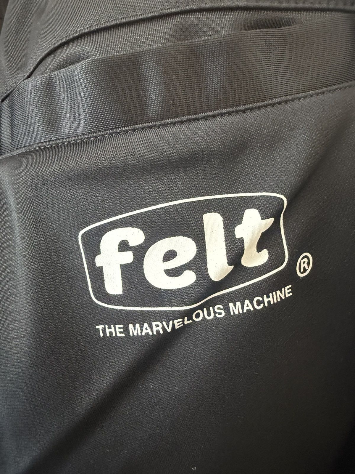 FELT FELT “Paris” Black Track Pants Size US 30 / EU 46 - 5 Thumbnail