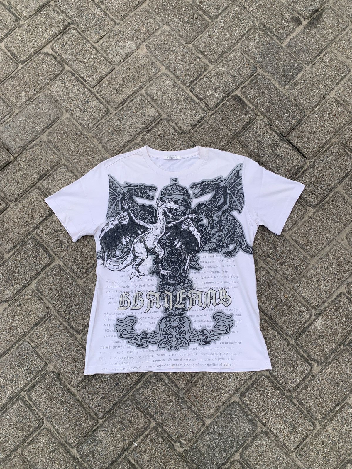 Japanese Brand Bang bang poem shirt Size US XL / EU 56 / 4 - 1 Thumbnail