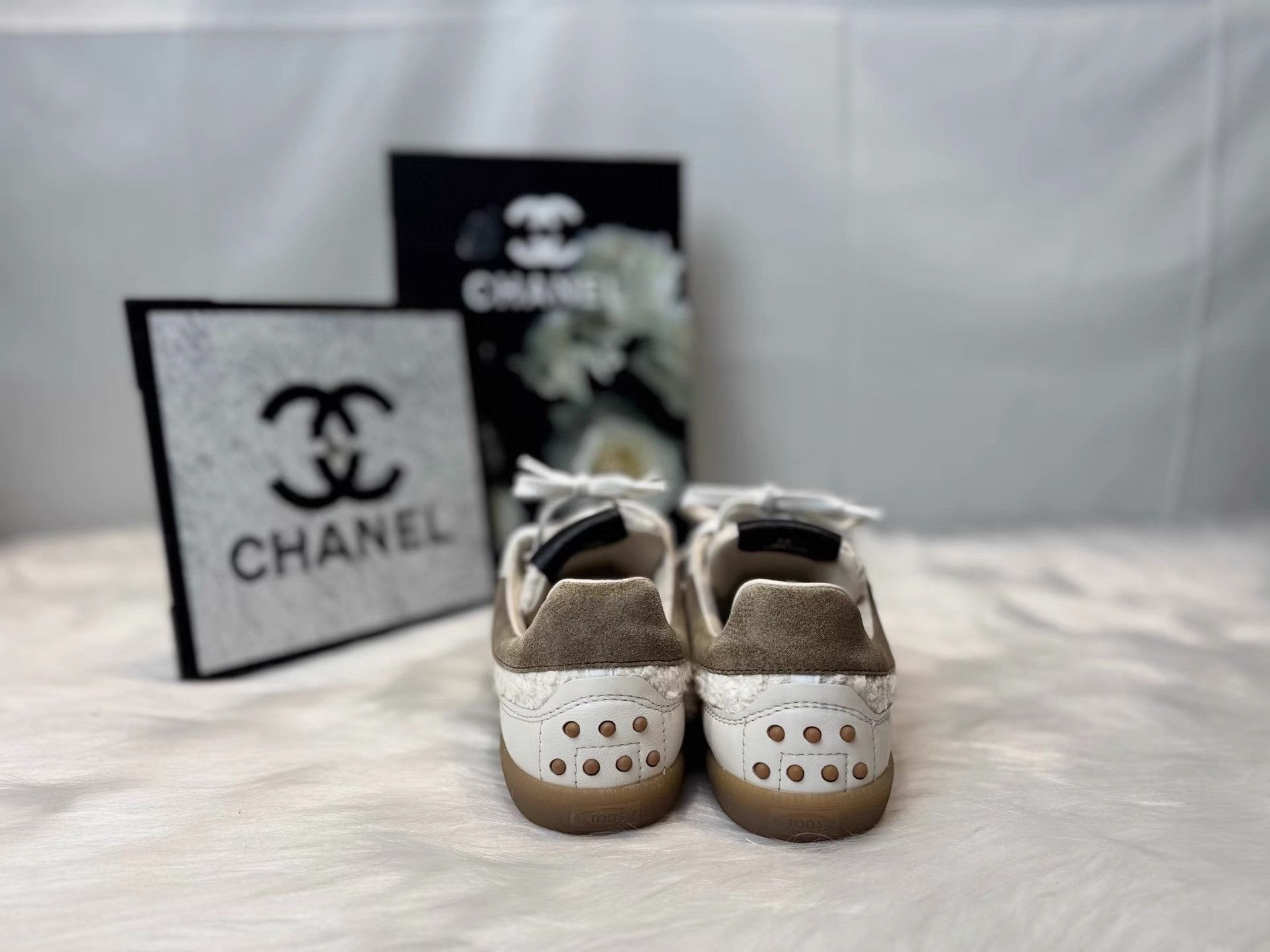 Tod's TOD'S Tabs Casual Shoes K36 Size US 6 / IT 36 - 3 Thumbnail