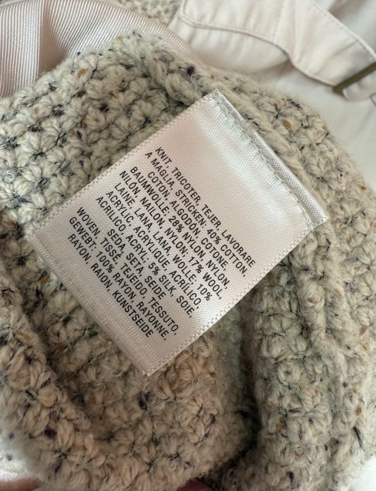 Anthropologie Anthropologie Angel of the North Envalira Cardigan Jacket Size L / US 10 / IT 46 - 3 Thumbnail