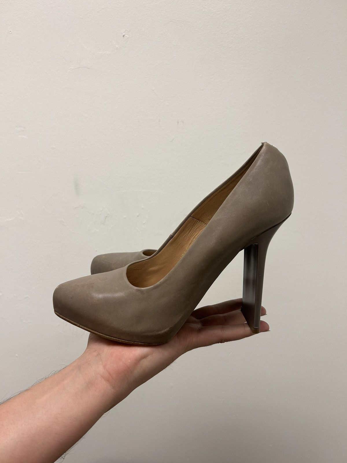 Maison Margiela 2-D Stiletto Heels Size US 9.5 / IT 39.5 - 1 Thumbnail