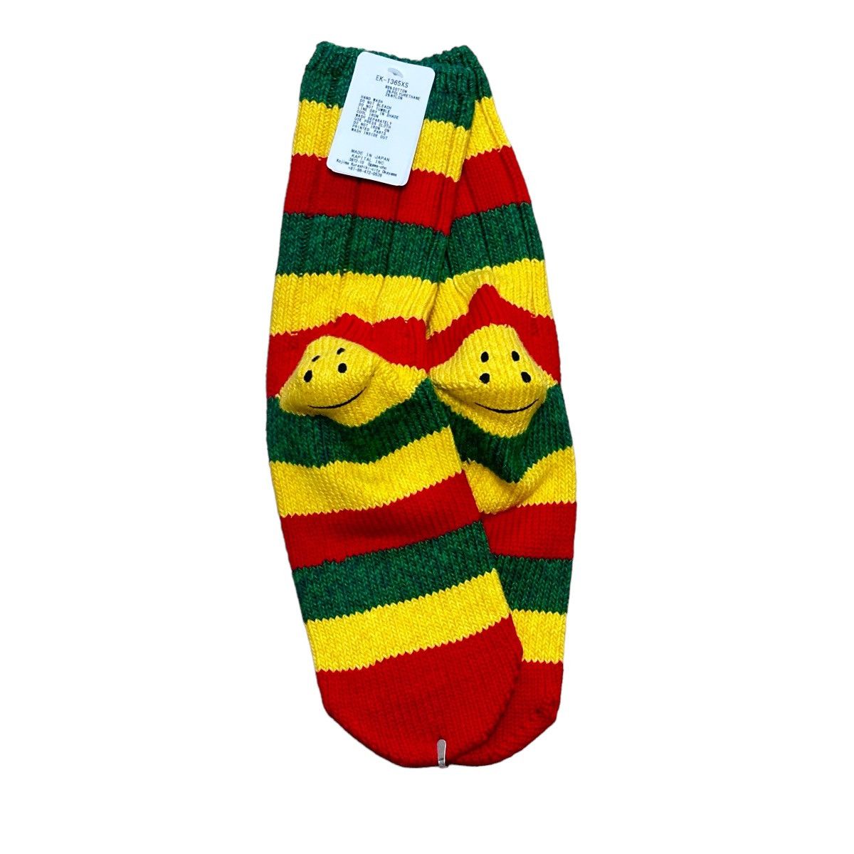 Kapital kapital smiley socks Size ONE SIZE - 1 Thumbnail