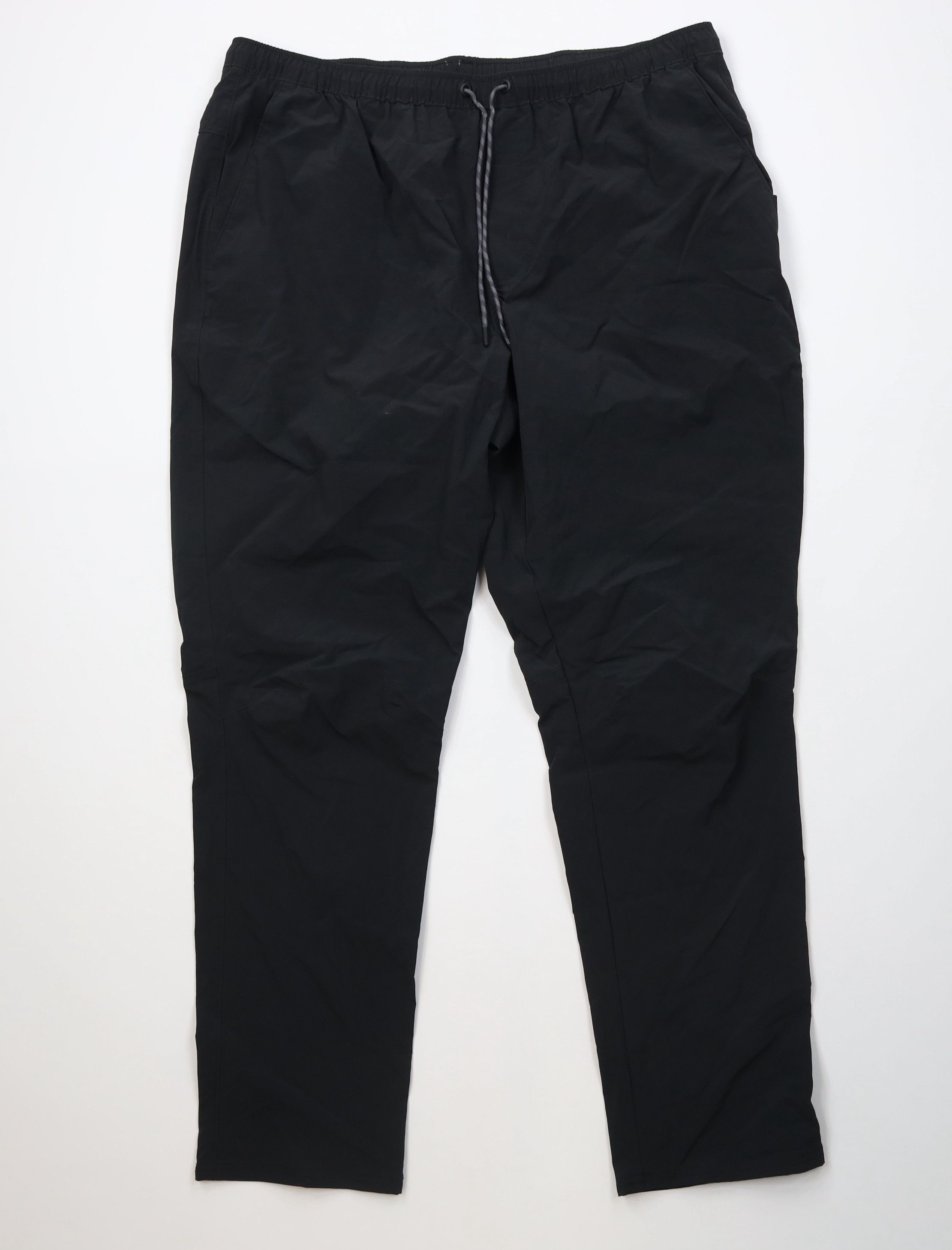 Vintage Alpine Design Hiking Trekking Running Jogging Pants Black Size US 38 / EU 54 - 1 Thumbnail