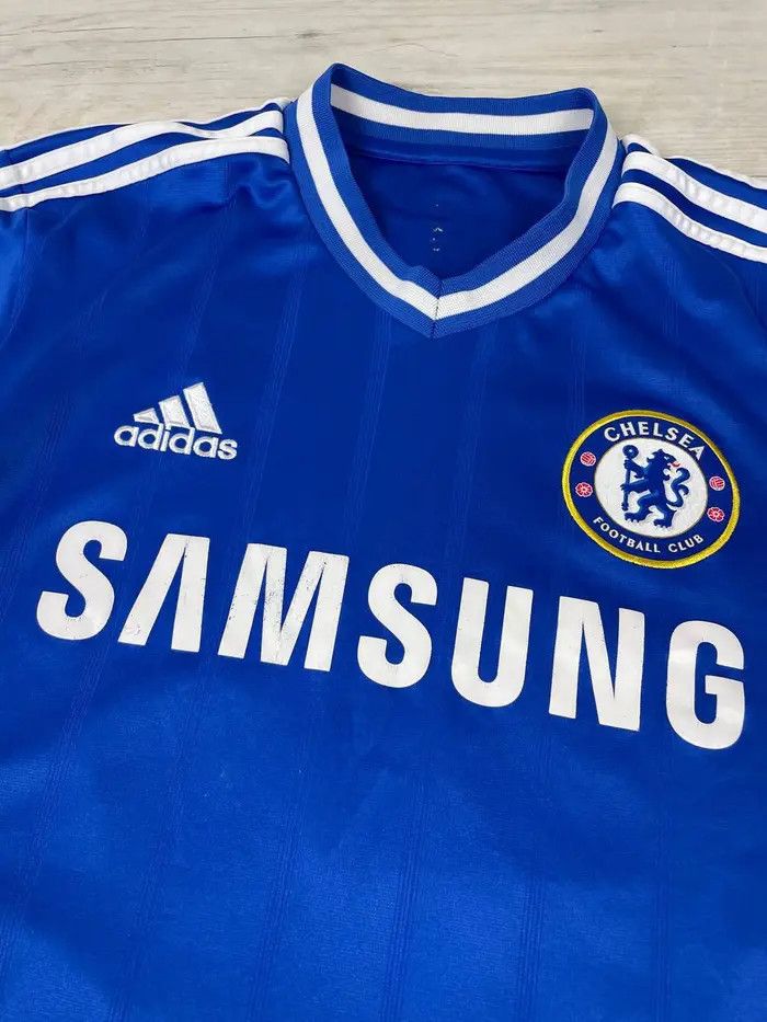Adidas Adidas Chelsea 2013 2014 Schurrle #14 Home Shirt Jersey Size US M / EU 48-50 / 2 - 9 Thumbnail
