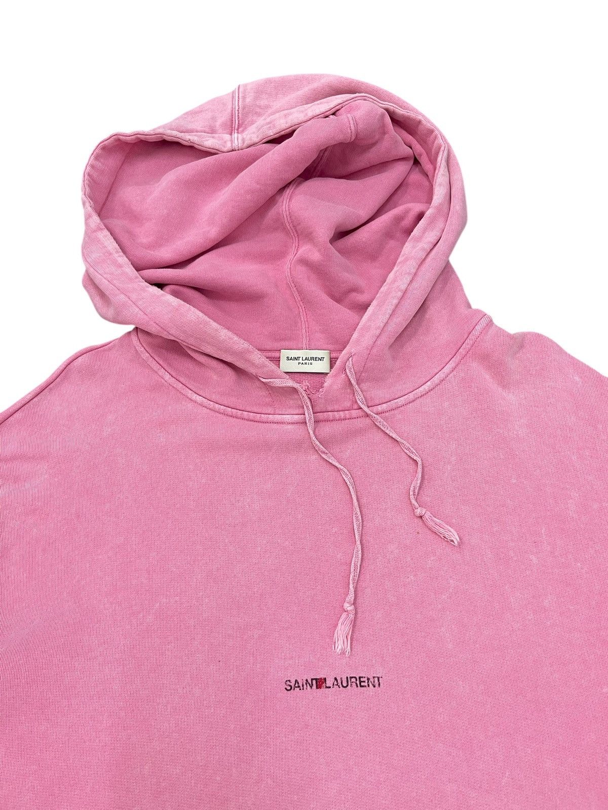 Saint Laurent Paris Hoodie Saint Laurent Paris Distress 6🟩7 j Size US M / EU 48-50 / 2 - 1 Thumbnail