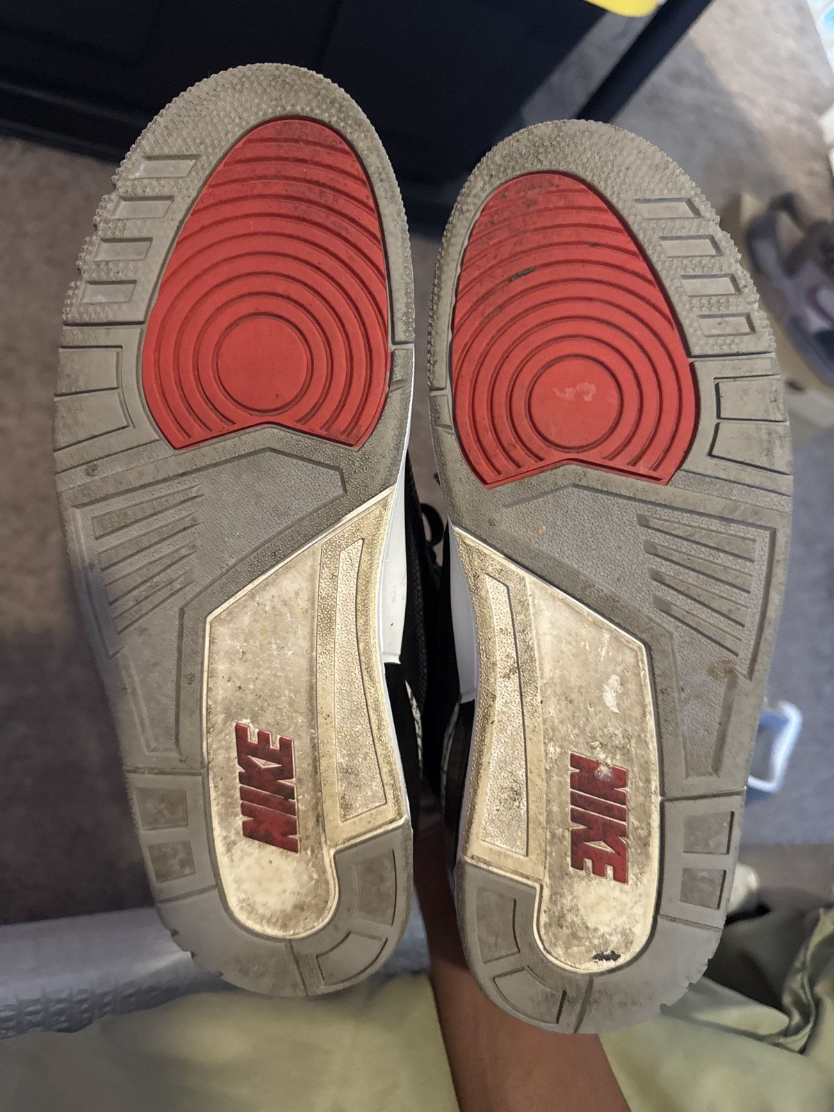 Jordan Brand Jordan black cement 3 2018 nike air Size US 10.5 / EU 43-44 - 6 Thumbnail