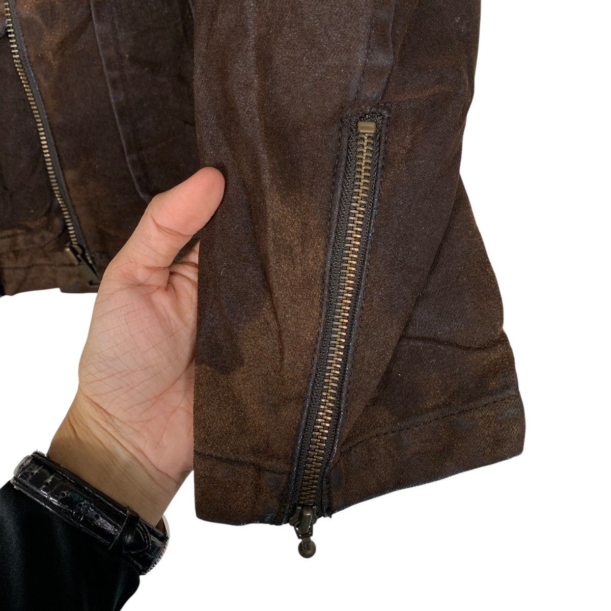 NANO universe Nice Design Nano Universe Jacket Size XS / US 0-2 / IT 36-38 - 13 Thumbnail