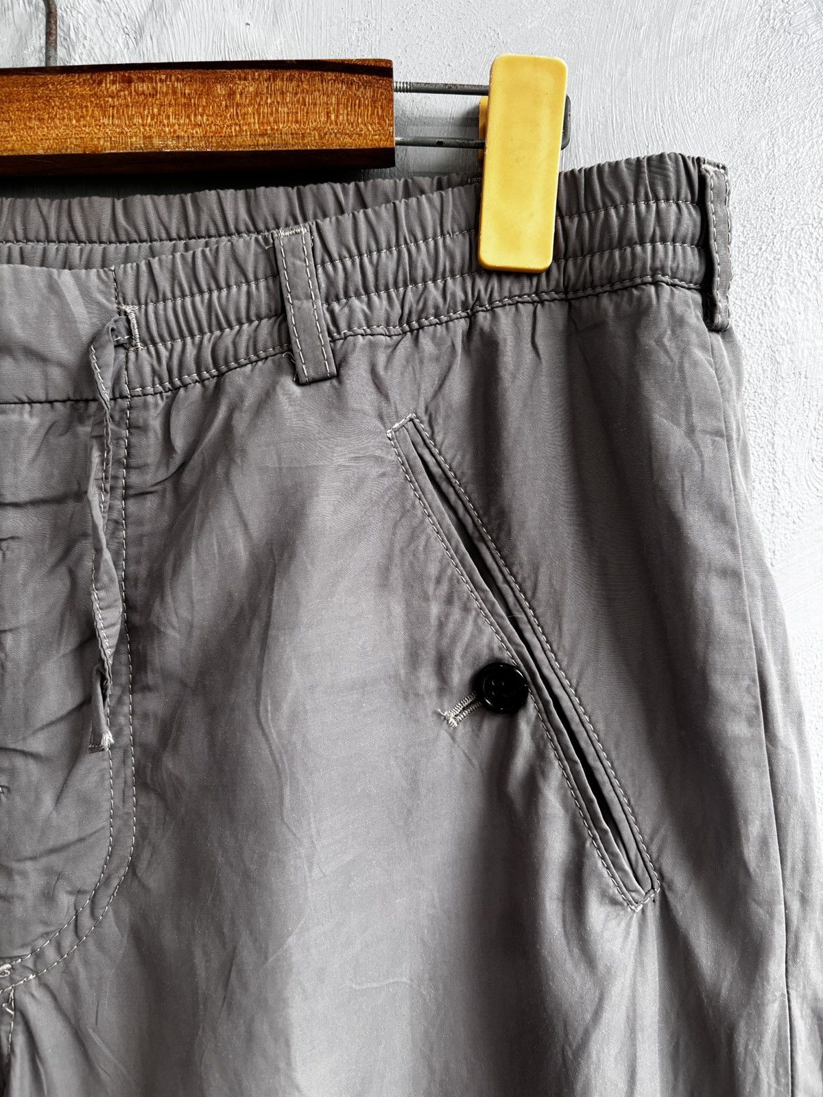 Prada Prada 2005 viscose trousers pant Size US 33 - 4 Thumbnail