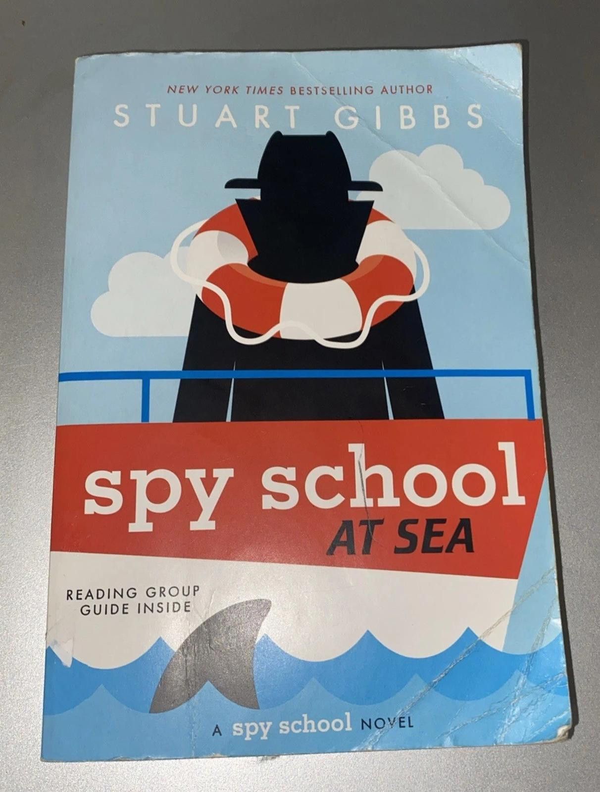 The Unbranded Brand Spy School at Sea - Paperback By Gibbs, Stuart - GOOD Size ONE SIZE - 1 Thumbnail