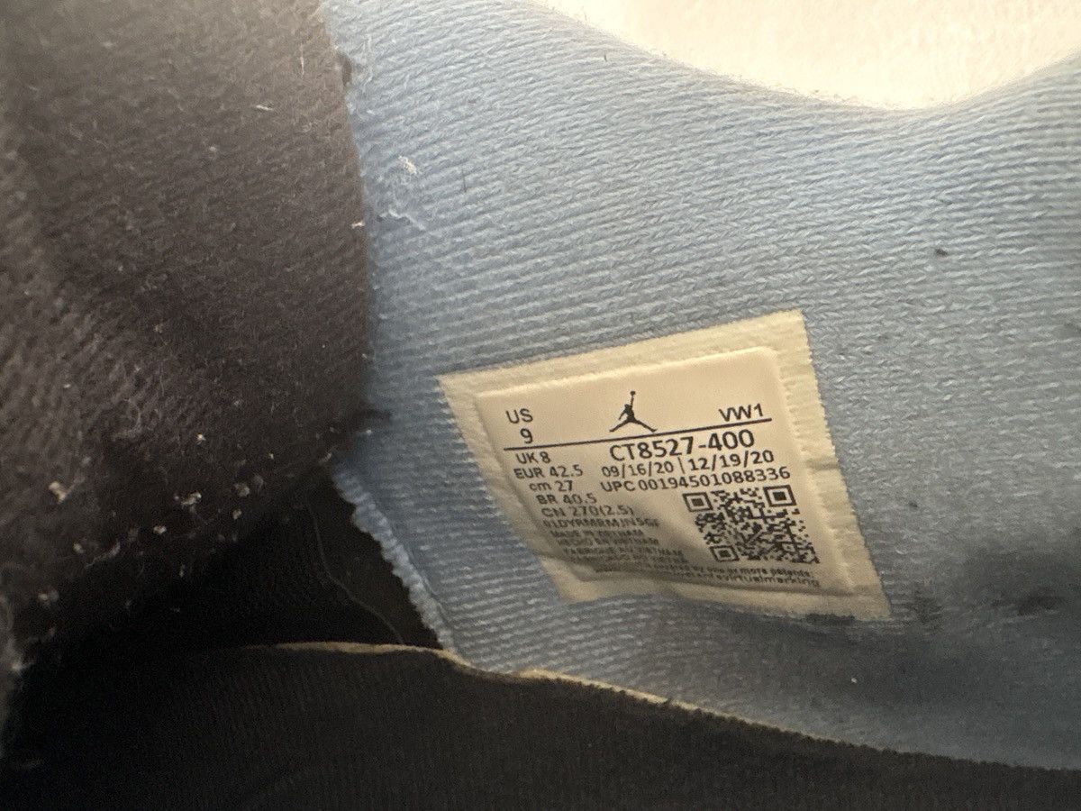 Jordan Brand Jordan 4’s university blue Size US 9 / EU 42 - 2 Thumbnail