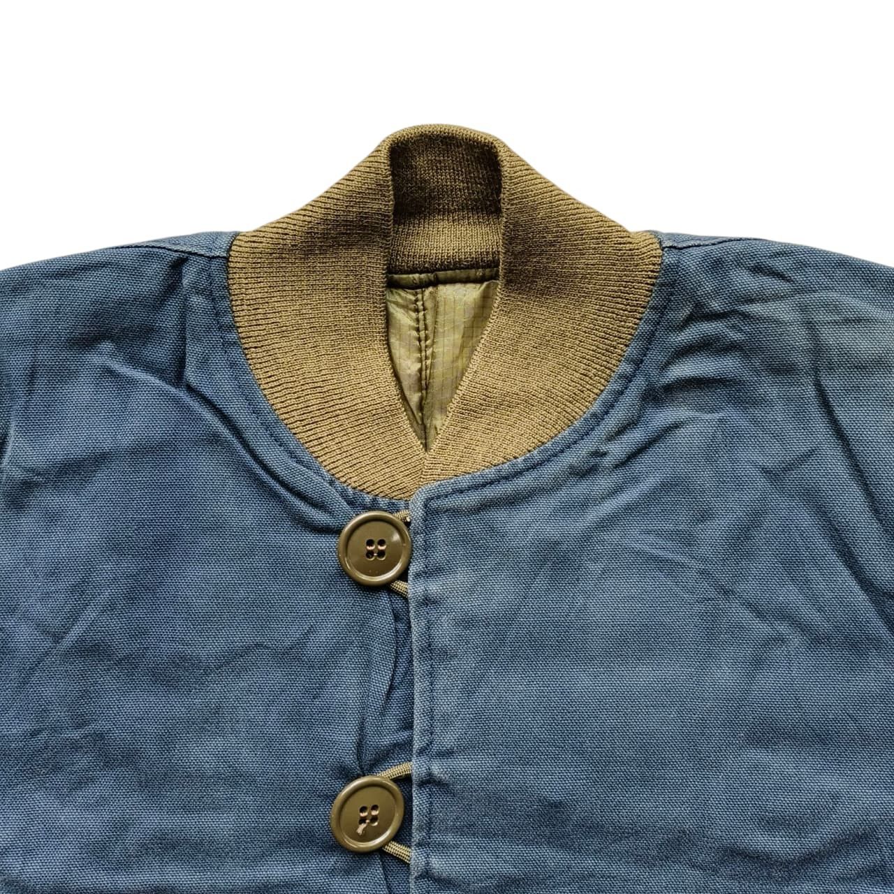 Vintage Vintage Lost Worlds 18oz Cotton Reversible Work Jacket Size US XS / EU 42 / 0 - 6 Thumbnail