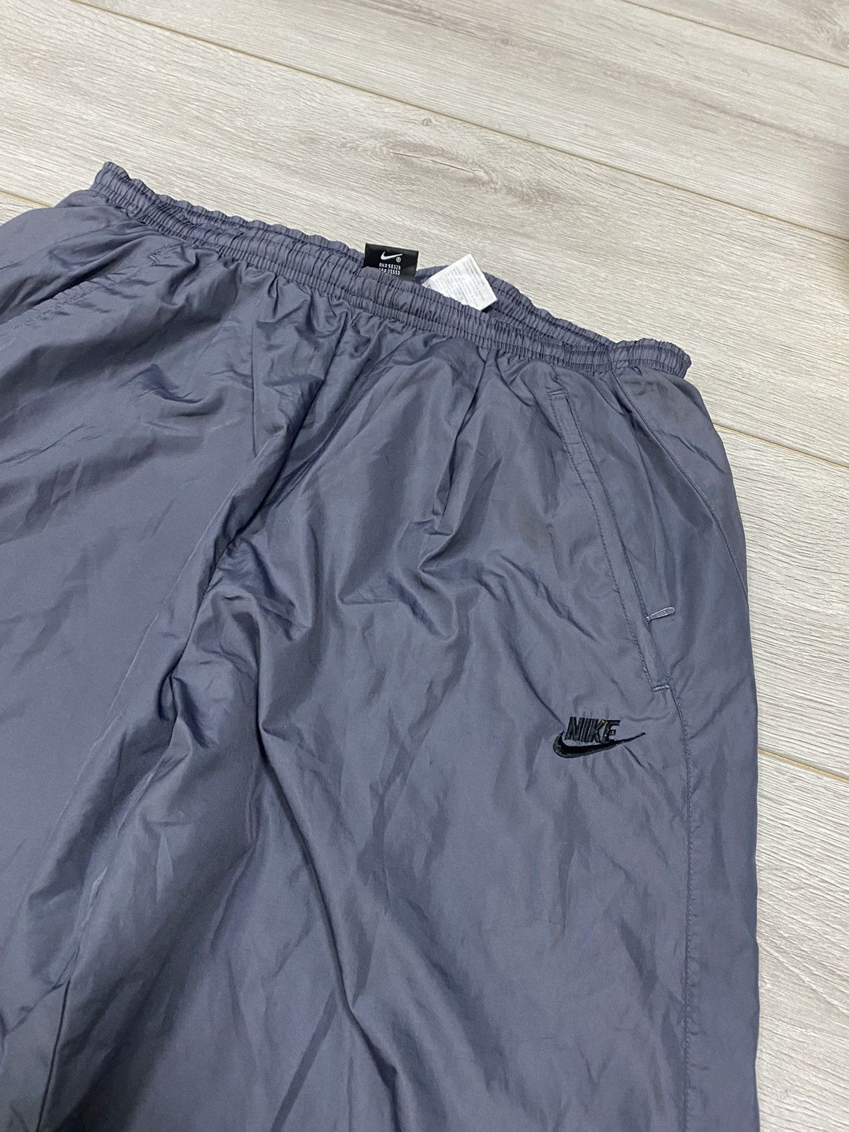 Nike Nike 1990 vintage parachute pants ninja stripes drill Size US 33 - 3 Thumbnail