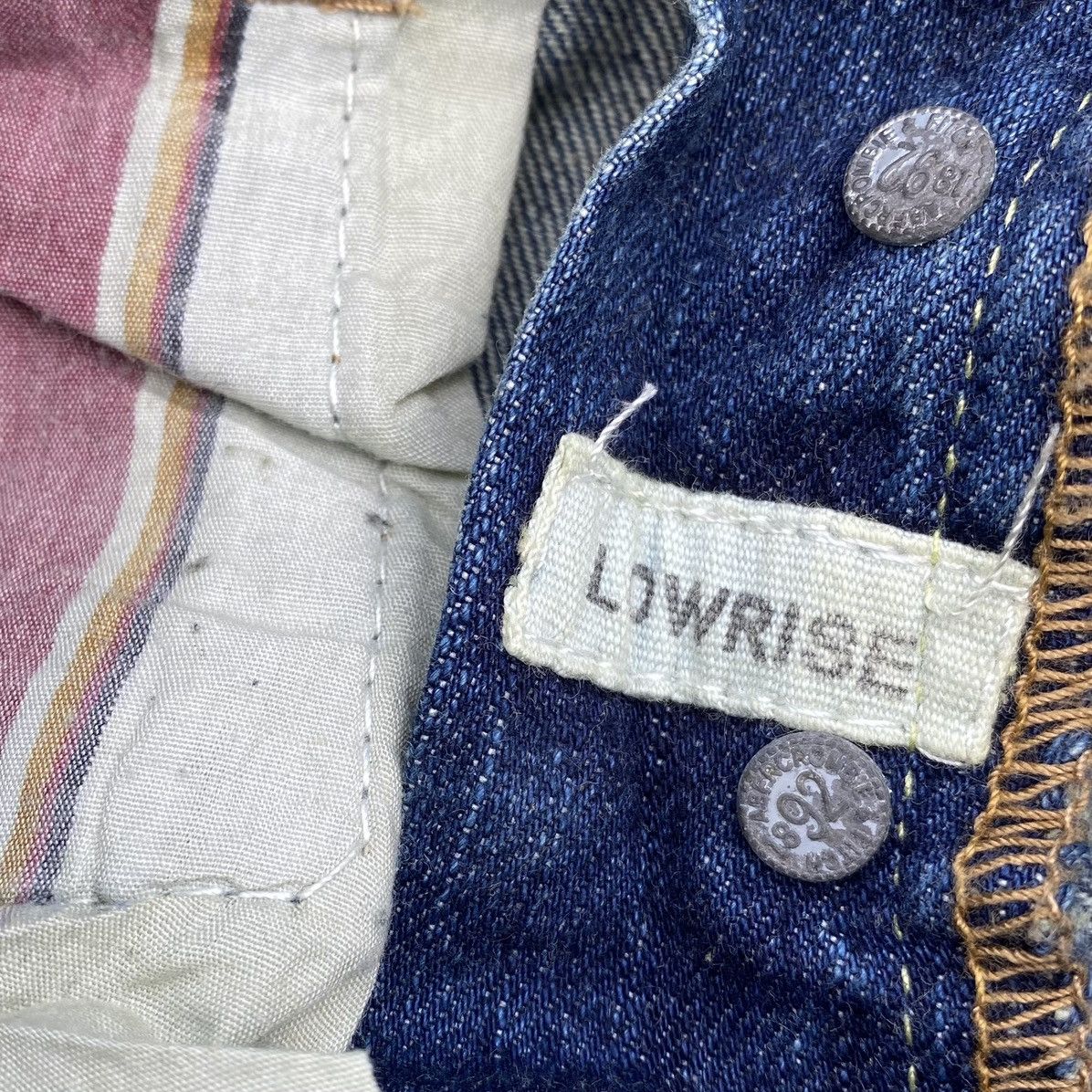 Abercrombie & Fitch Bootcut Abercrombie and Fitch Distressed Denim Jeans Size US 32 / EU 48 - 19 Thumbnail