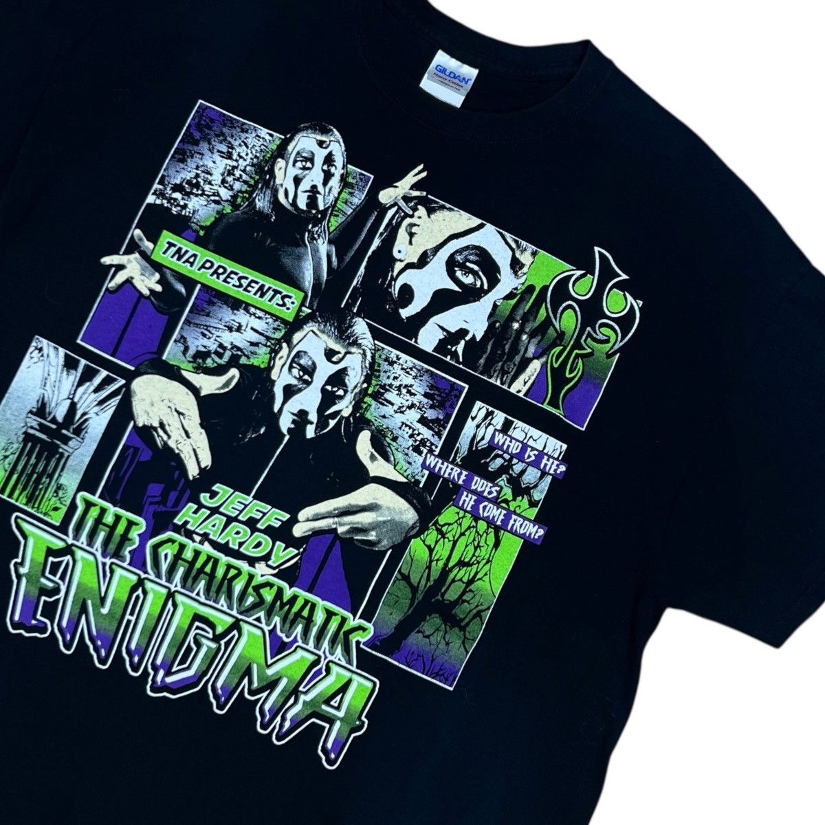 WWE VINTAGE JEFF HARDY hardy boyz Size US XL / EU 56 / 4 - 3 Thumbnail