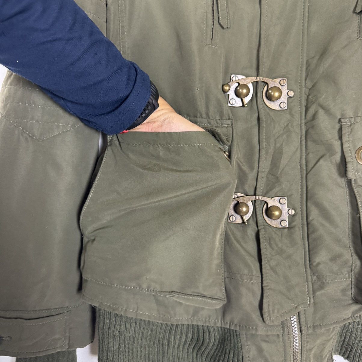 SLY SLY Military Amelia Hooked Button Parka Size XS / US 0-2 / IT 36-38 - 4 Thumbnail