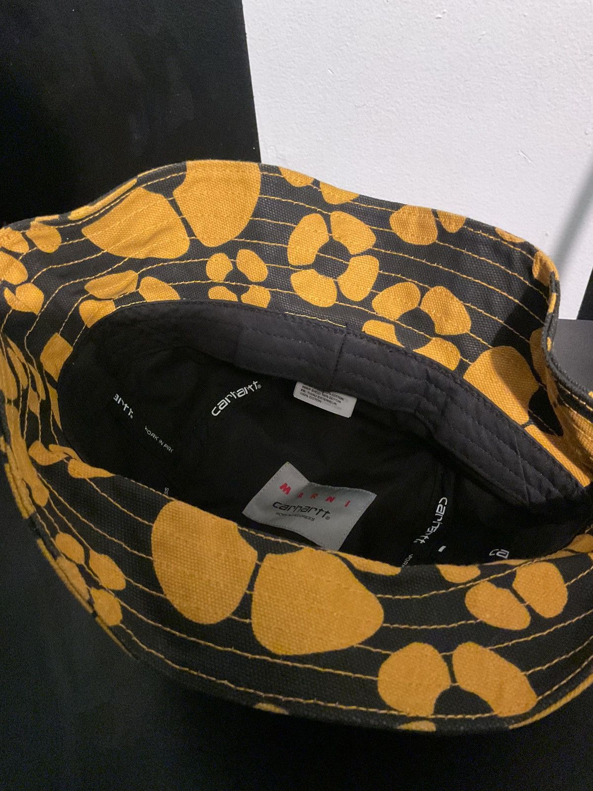 Marni X Carhartt bucket hat WIP