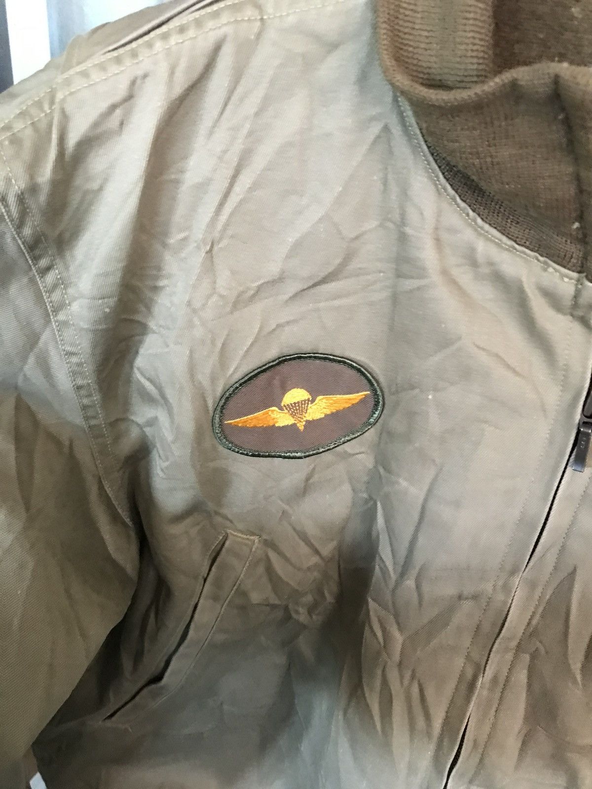 Buzz Rickson's BUZZ RICKSON’S TAXI DRIVE FLIGHT JACKET 38R Size US M / EU 48-50 / 2 - 7 Thumbnail