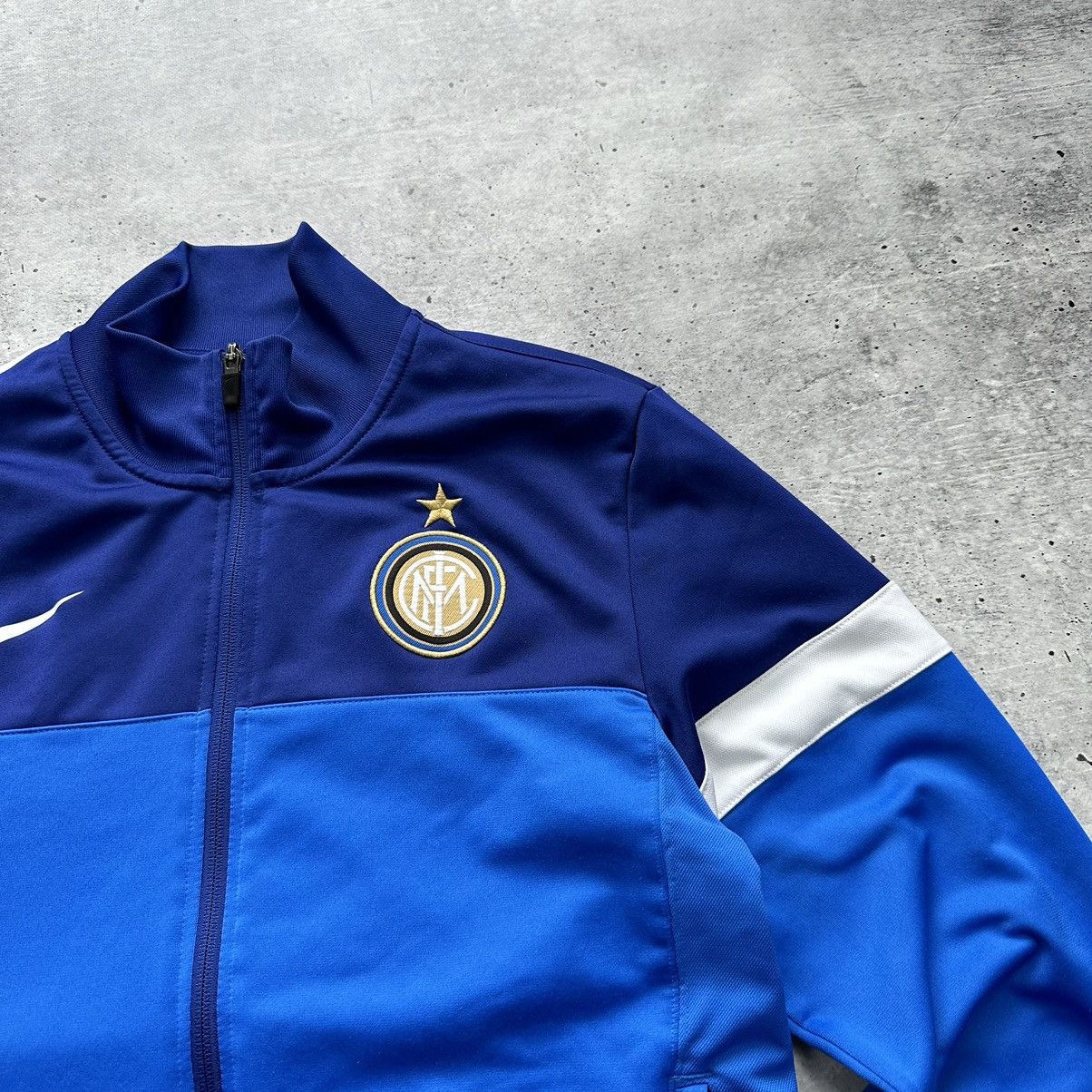 Nike Nike Inter Milan 2012-2013 Track Top Jacket Men’s Size M Size US M / EU 48-50 / 2 - 3 Thumbnail