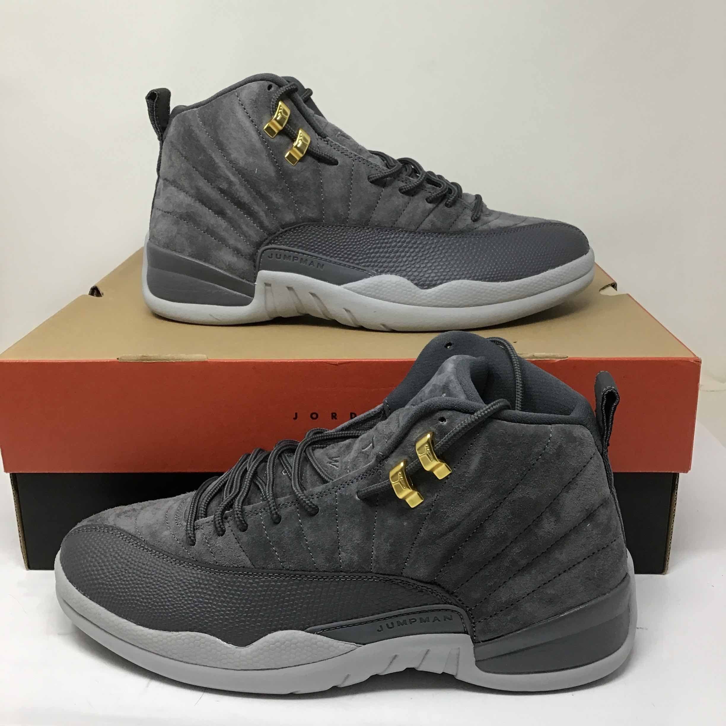 Air Jordan 12 Retro Dark Grey