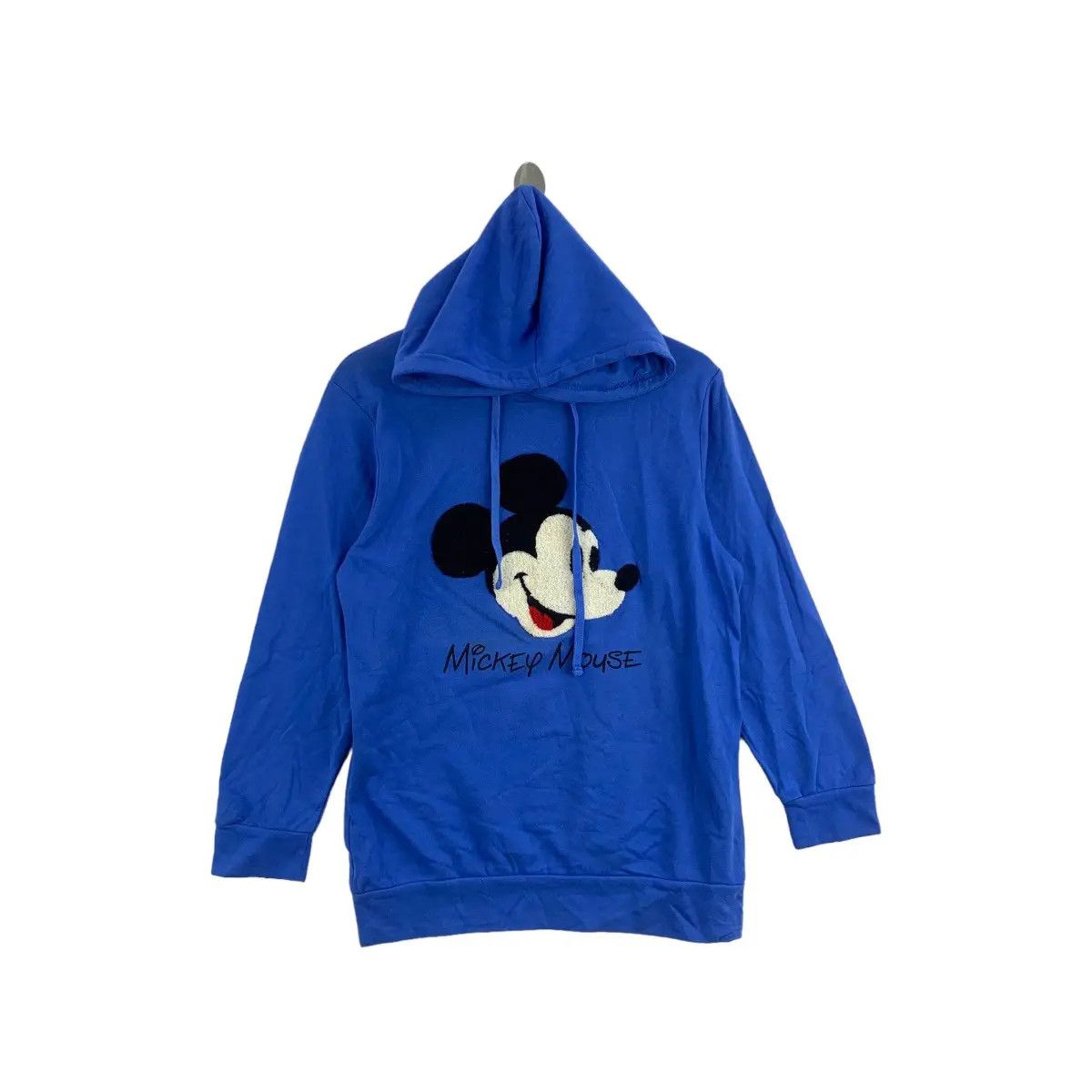Disney Vintage DISNEY MICKEY MOUSE Smiley Face Pullover Hoodie Size M / US 6-8 / IT 42-44 - 1 Thumbnail