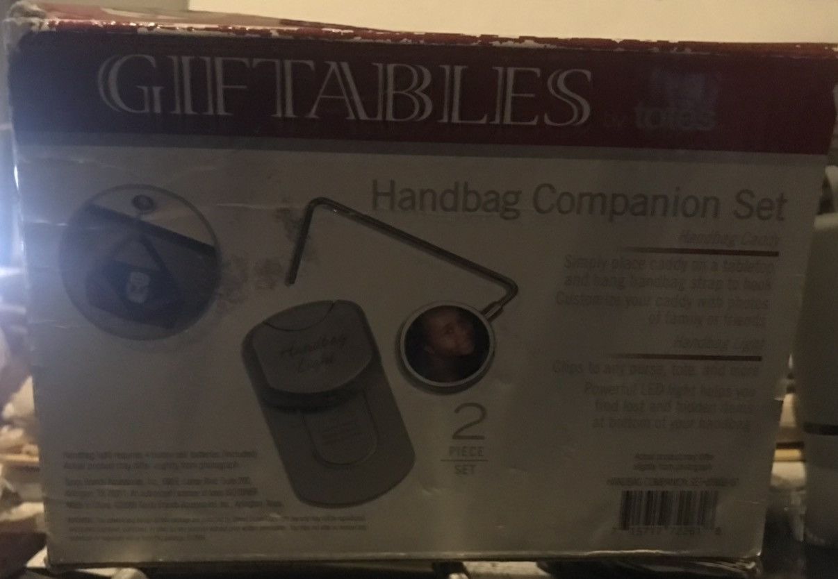 Other Giftables by Totes (Handbag Companion Set) Caddy. Size ONE SIZE - 5 Thumbnail