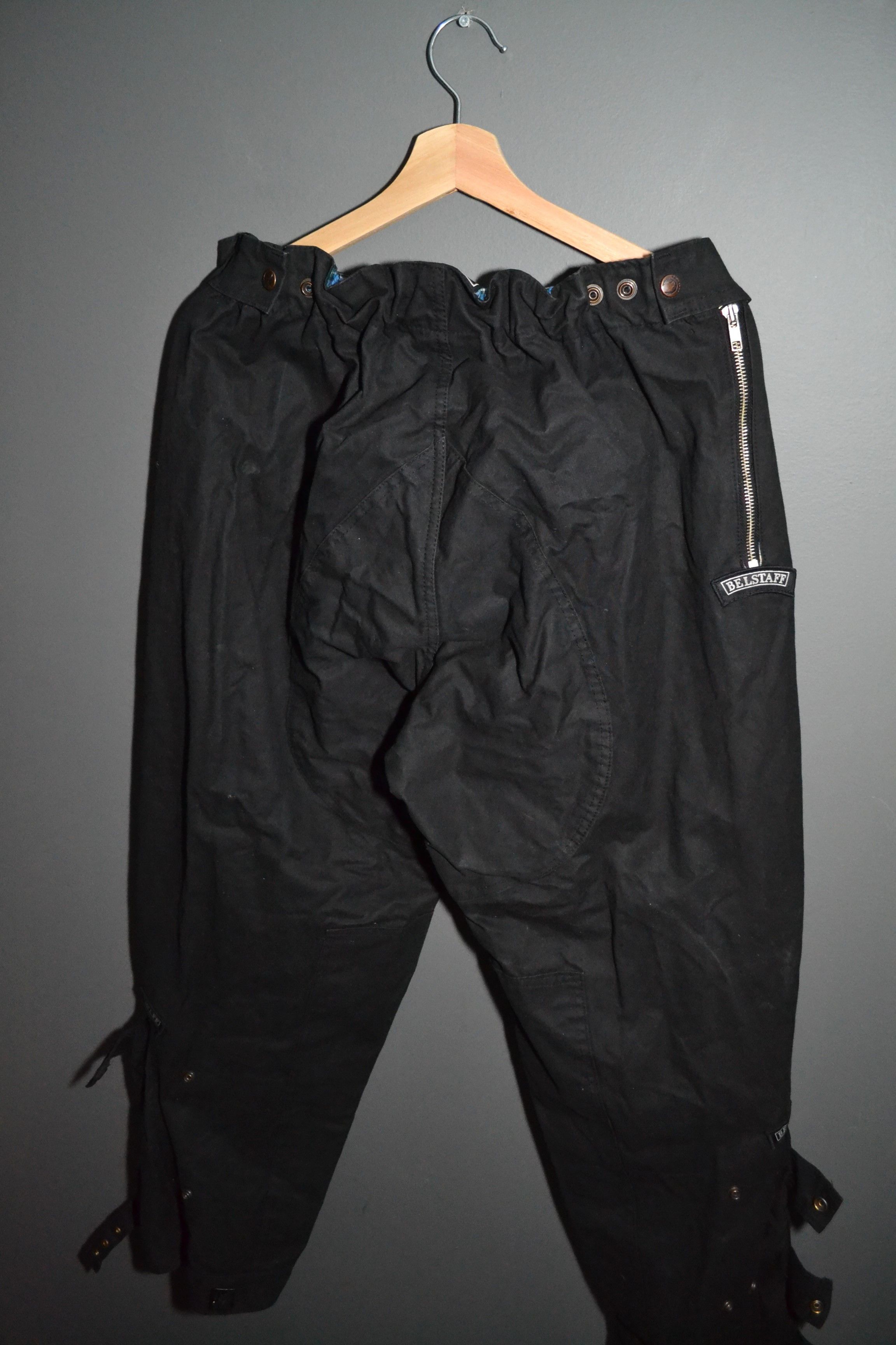 Belstaff × Vintage Belstaff Trailmaster Waxed Bike Driza-Bone Australian 84 32 Size US 32 / EU 48 - 1 Thumbnail