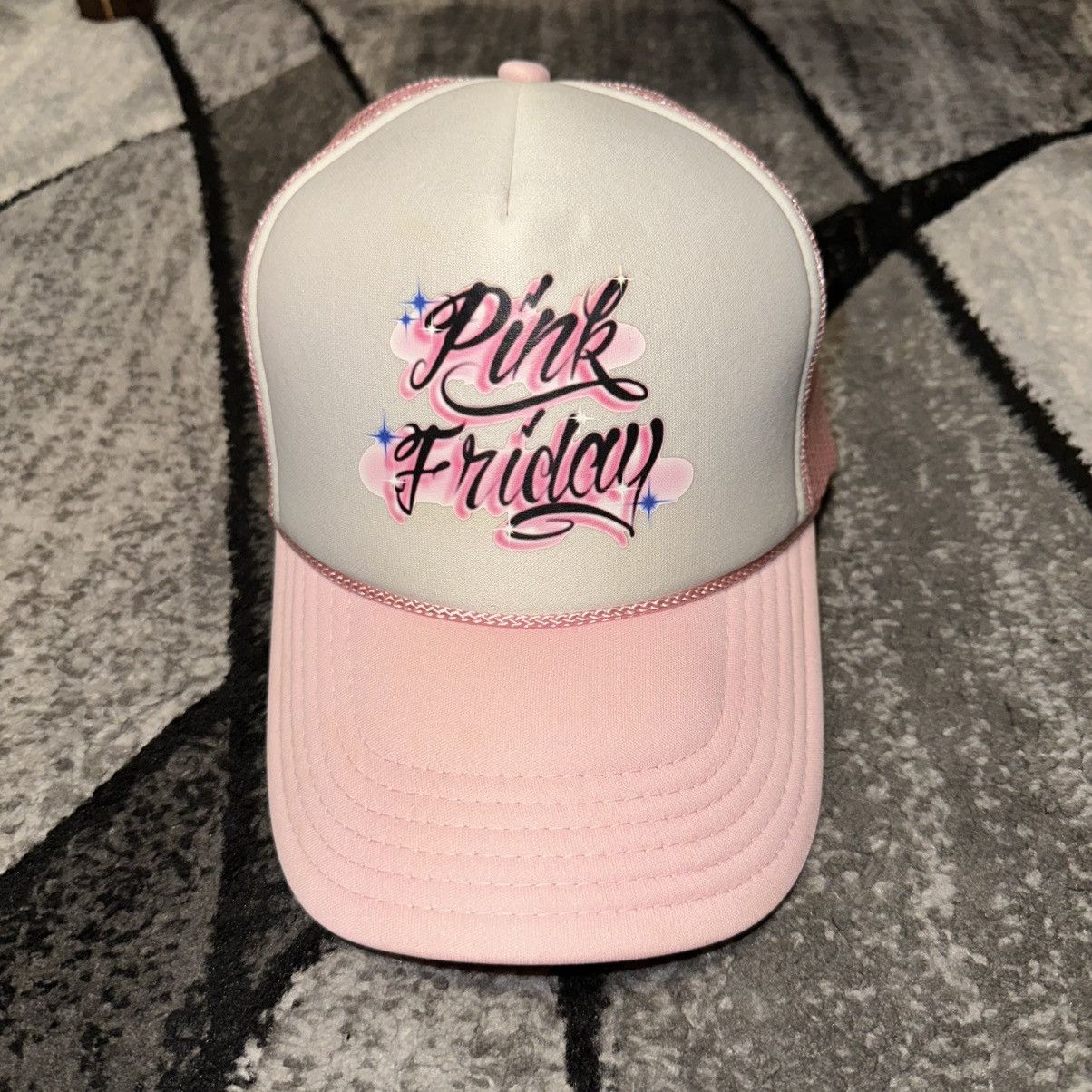 Other Nicki Minaj: Pink Friday 10 Year Anniversary Trucker Hat Size ONE SIZE - 1 Thumbnail
